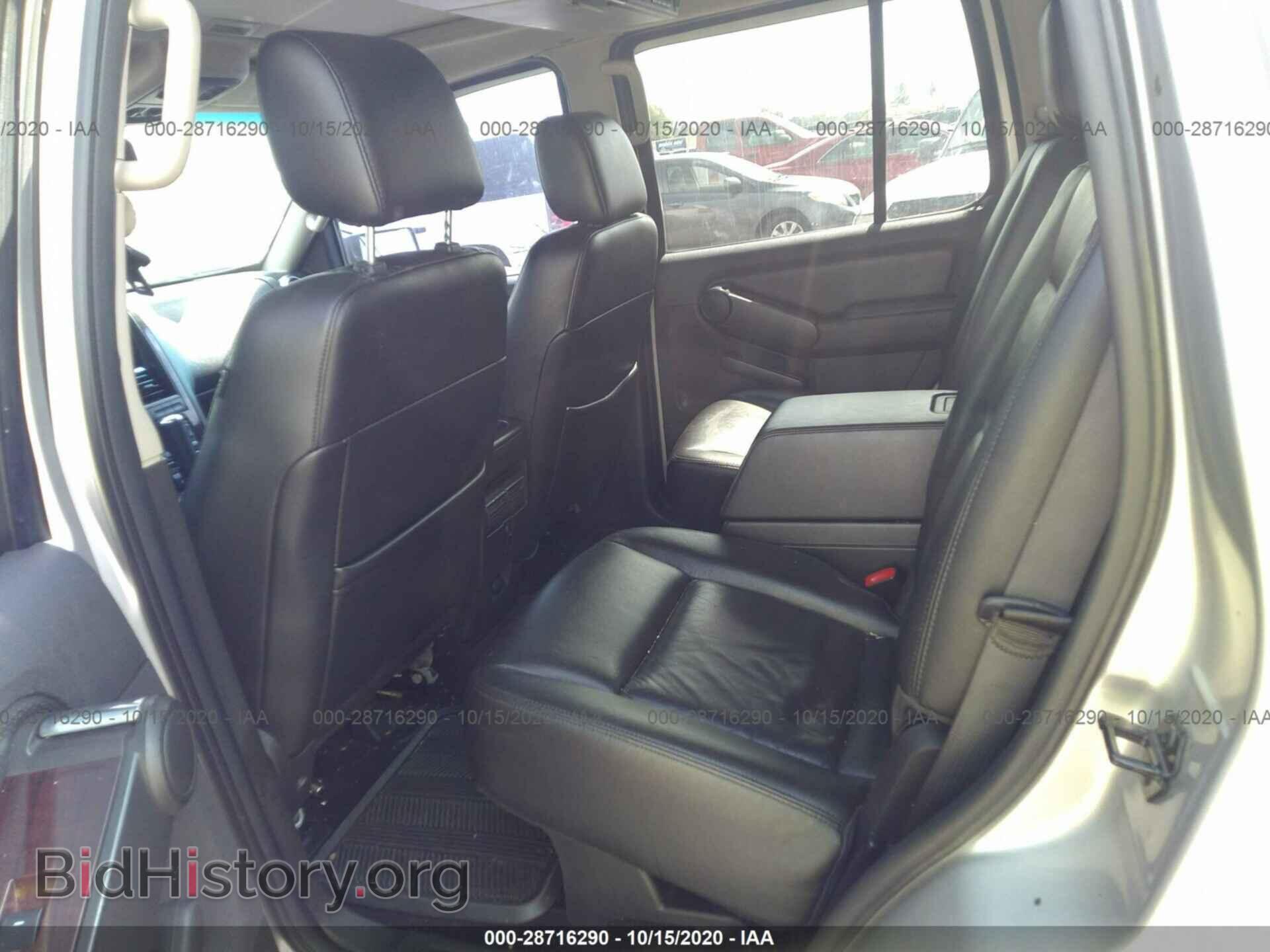 2008 FORD EXPLORER - VIN: 1FMEU65E88UA89902 - Фото 8