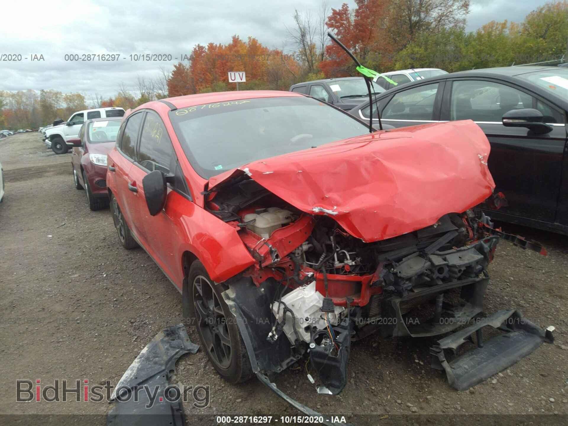 Фотография 1FAHP3K26CL128816 - FORD FOCUS 2012