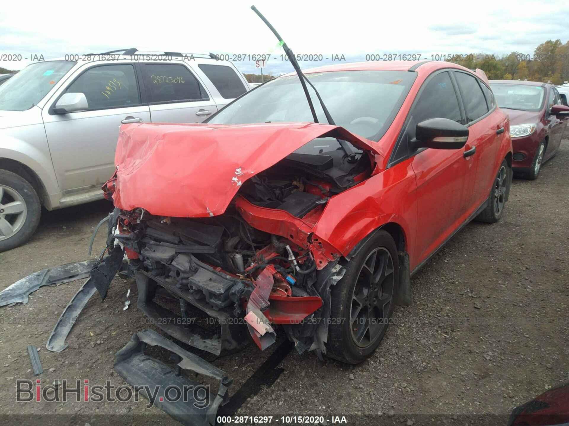 2012 FORD FOCUS - VIN: 1FAHP3K26CL128816 - Фото 2