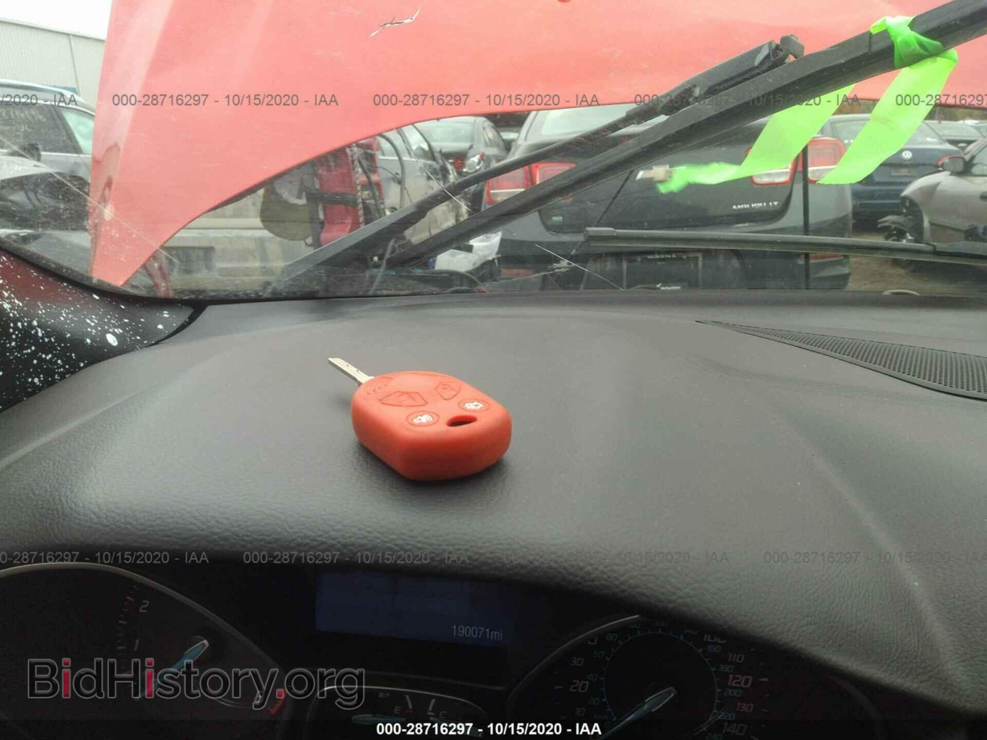 2012 FORD FOCUS - VIN: 1FAHP3K26CL128816 - Фото 11