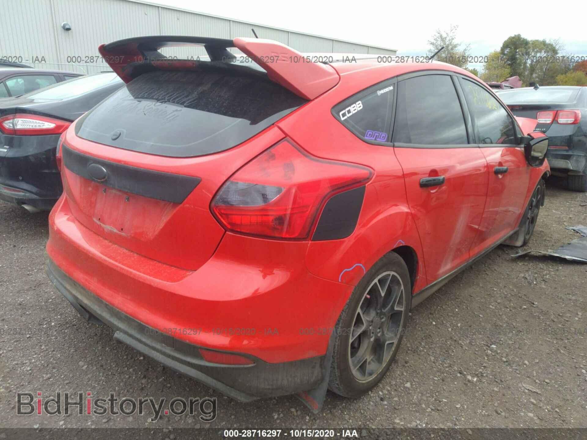 2012 FORD FOCUS - VIN: 1FAHP3K26CL128816 - Фото 4