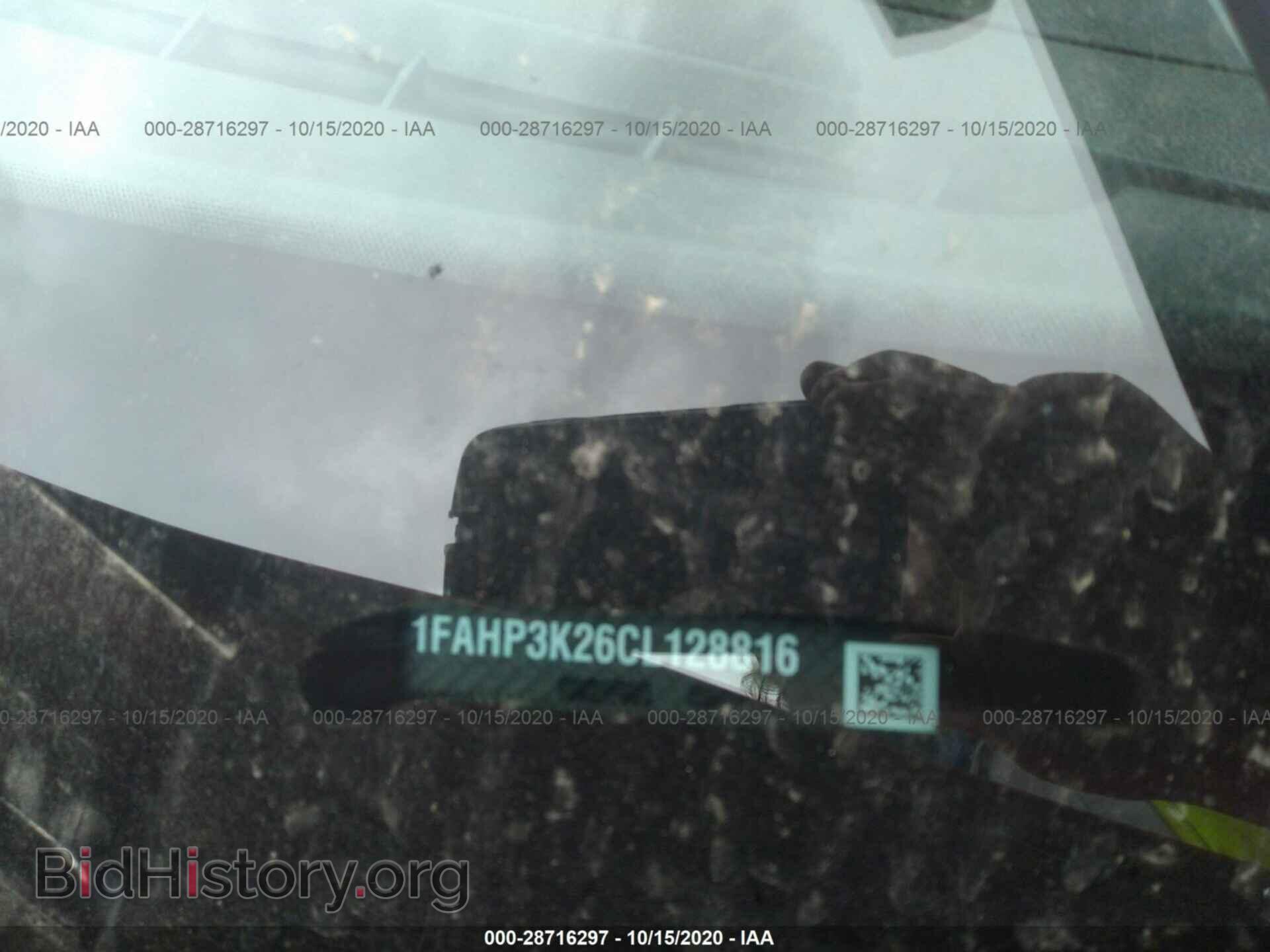 2012 FORD FOCUS - VIN: 1FAHP3K26CL128816 - Фото 9