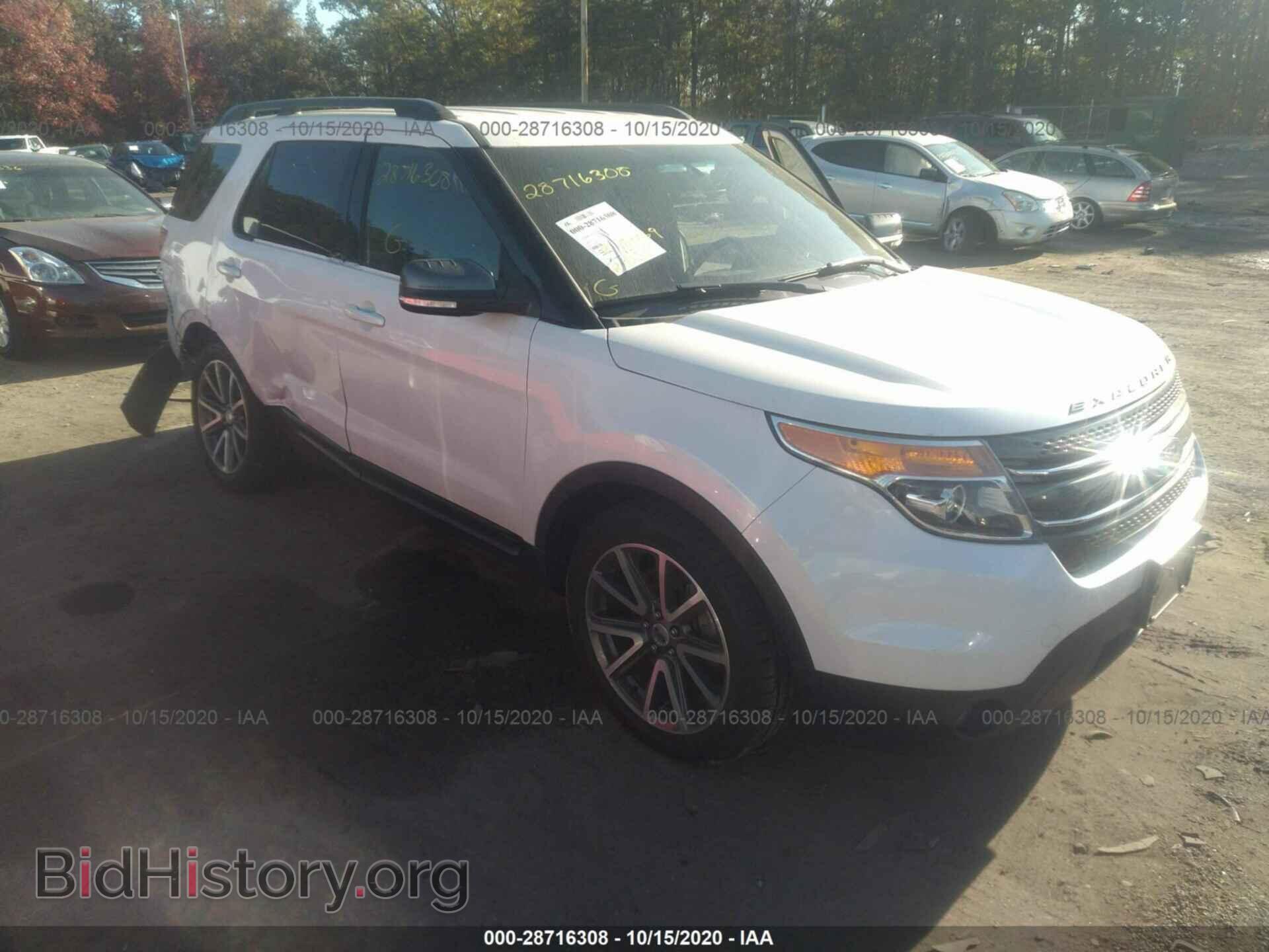 Фотография 1FM5K7D81FGB94798 - FORD EXPLORER 2015