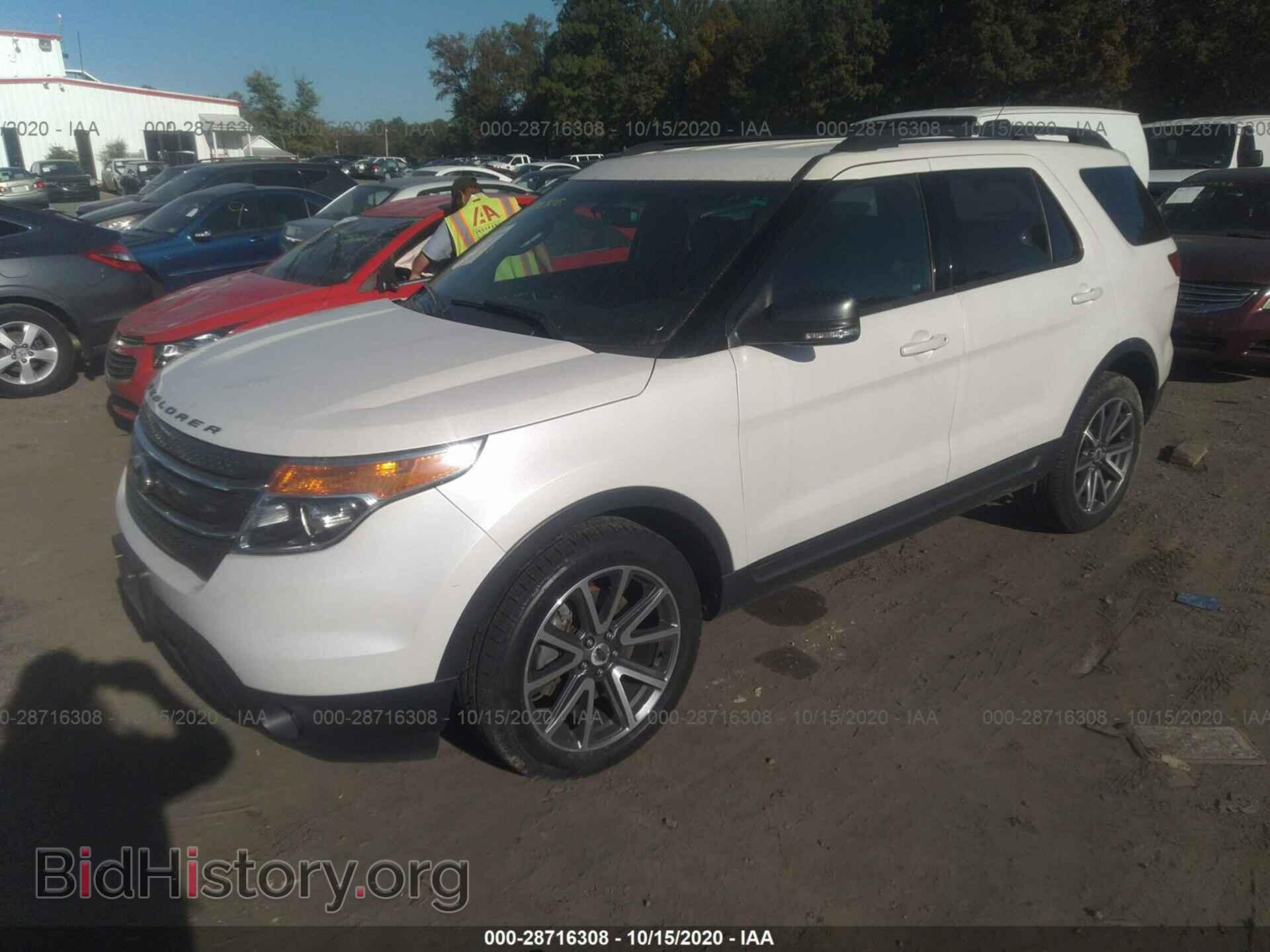 2015 FORD EXPLORER - VIN: 1FM5K7D81FGB94798 - Photo 2