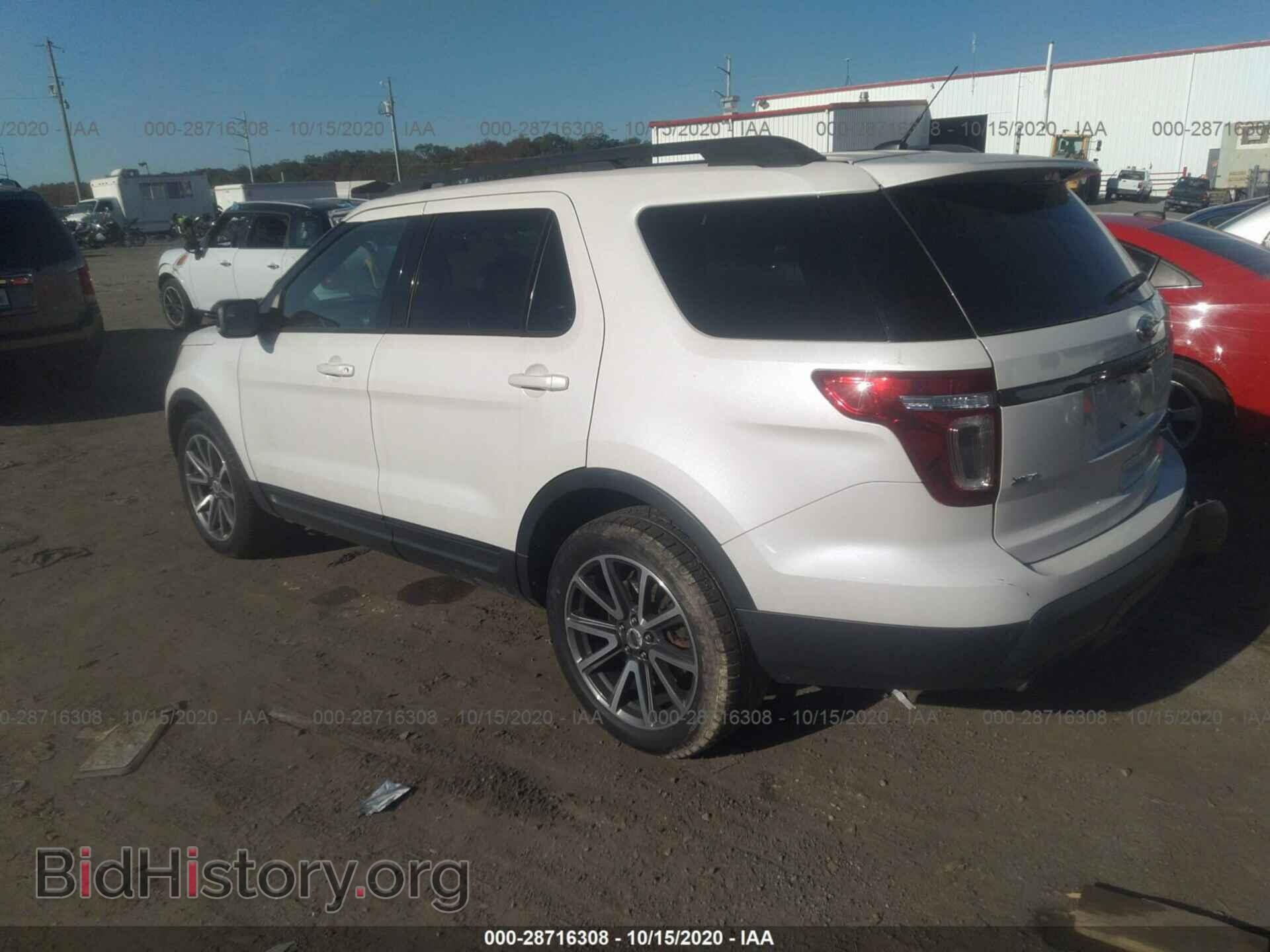 2015 FORD EXPLORER - VIN: 1FM5K7D81FGB94798 - Photo 3