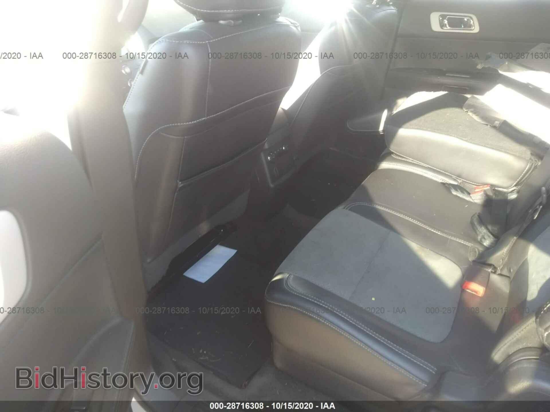 2015 FORD EXPLORER - VIN: 1FM5K7D81FGB94798 - Photo 8
