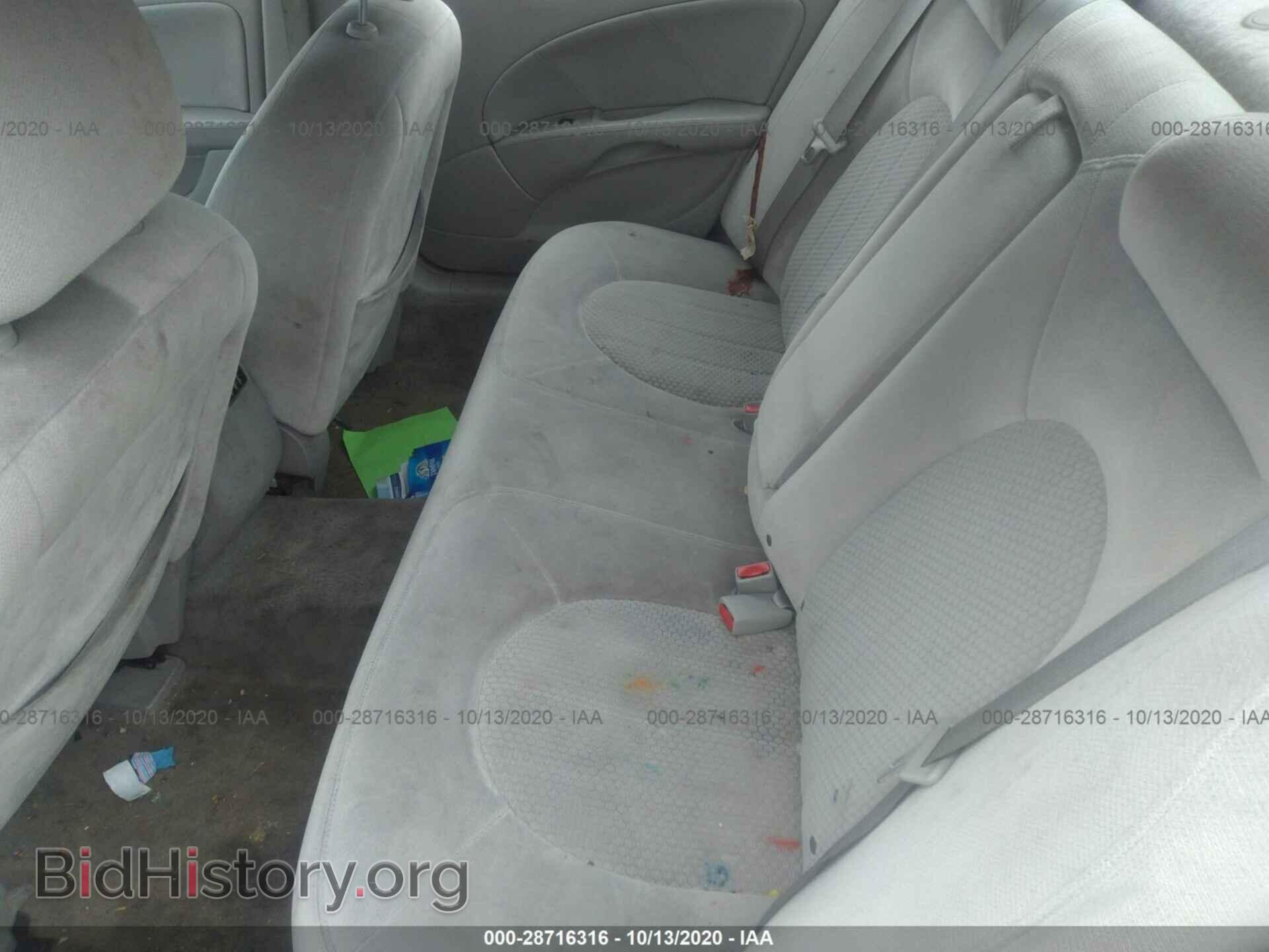 2008 BUICK LUCERNE - VIN: 1G4HP57288U178323 - Фото 8
