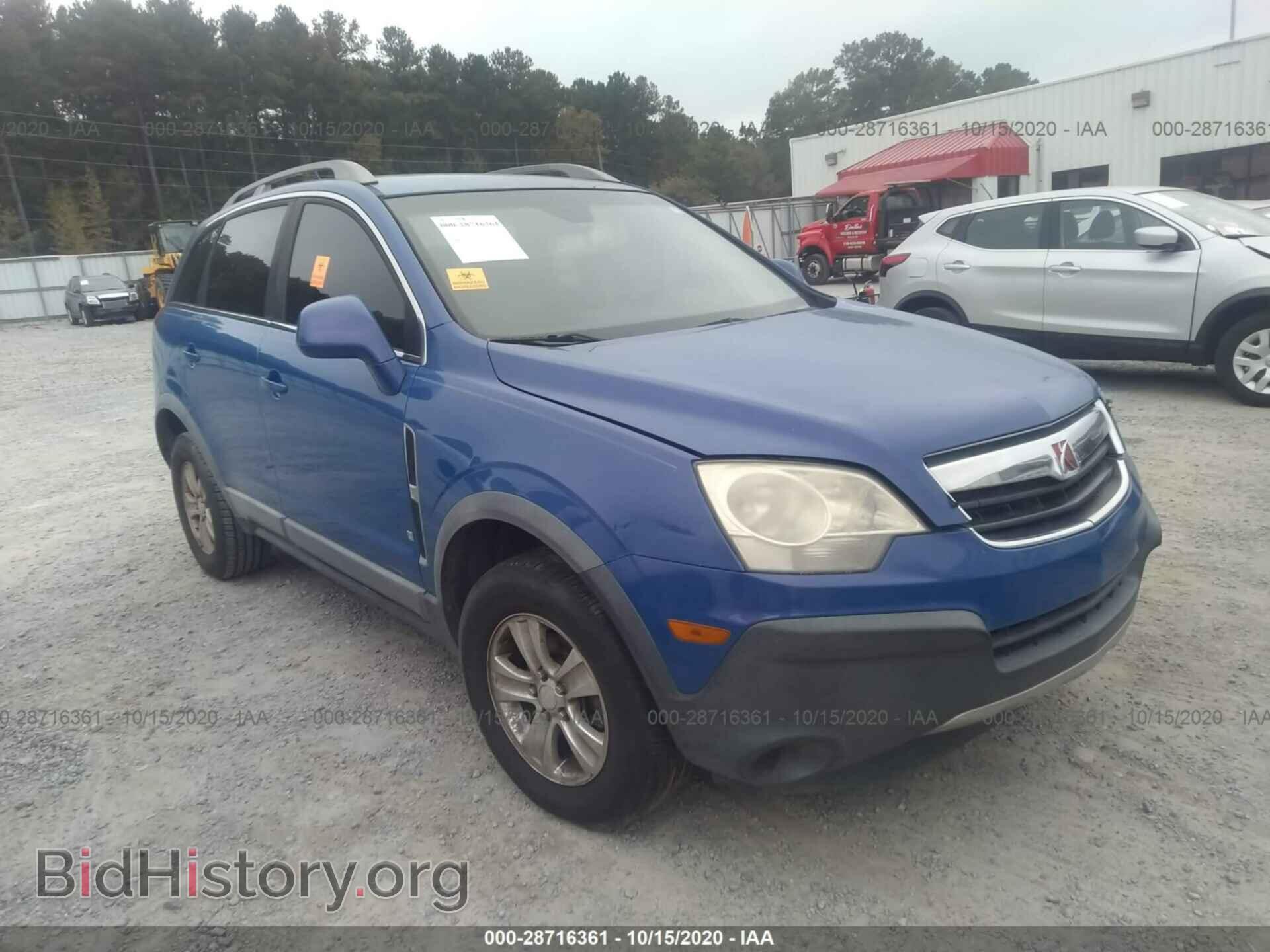 Фотография 3GSCL33PX8S559224 - SATURN VUE 2008