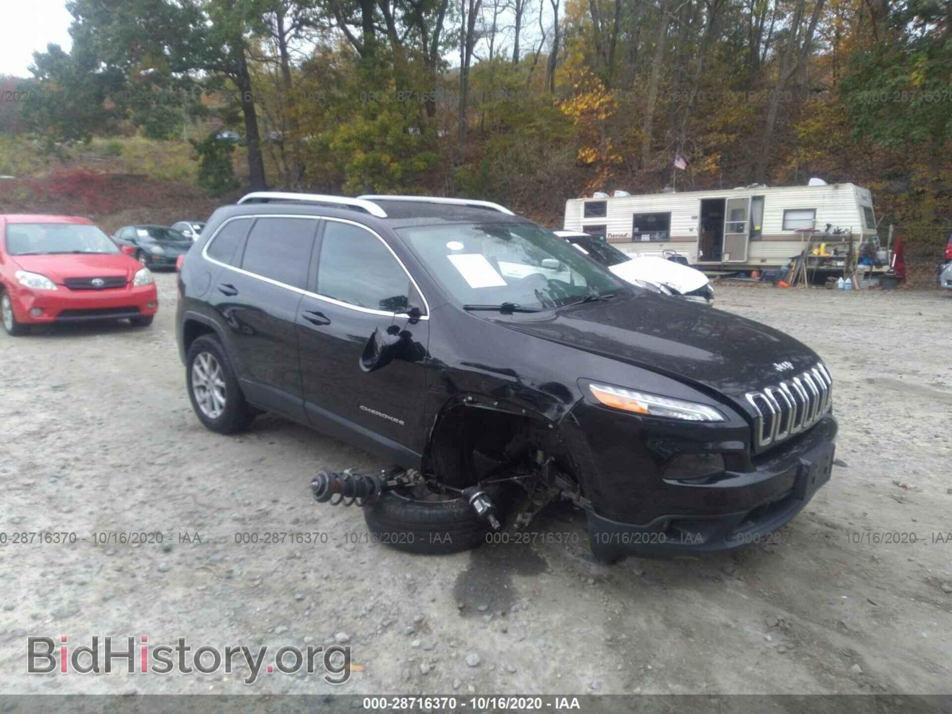 Фотография 1C4PJMCB0FW771970 - JEEP CHEROKEE 2015