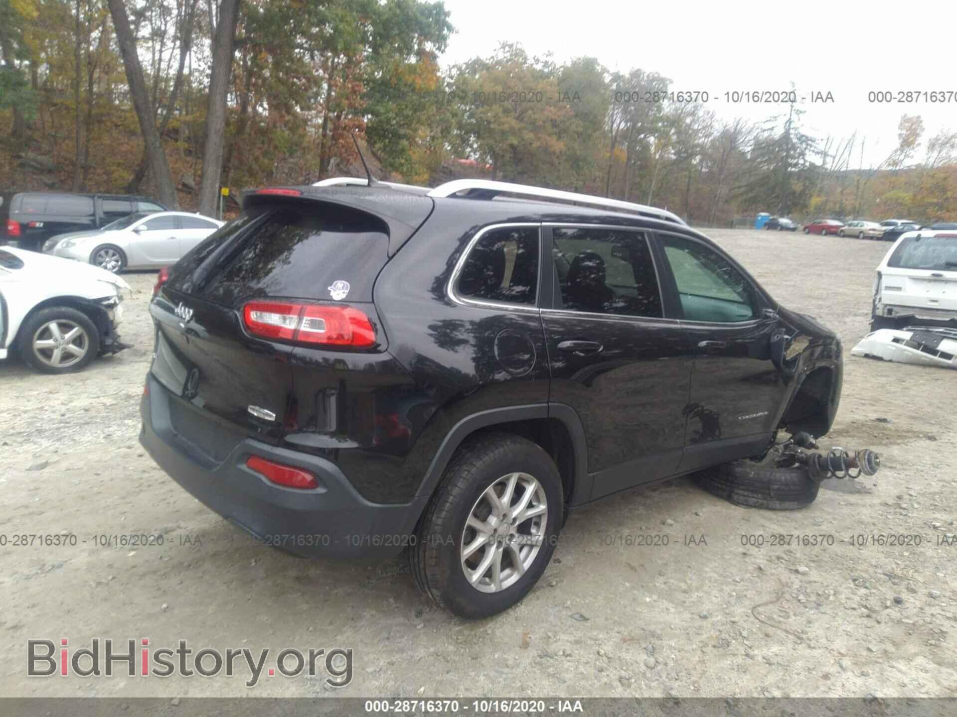 2015 JEEP CHEROKEE - VIN: 1C4PJMCB0FW771970 - Фото 4