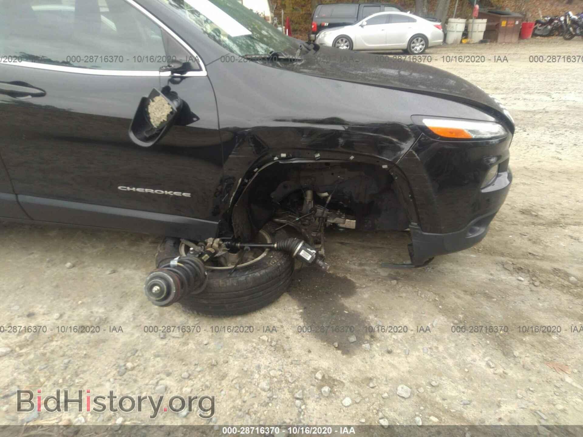 2015 JEEP CHEROKEE - VIN: 1C4PJMCB0FW771970 - Фото 6
