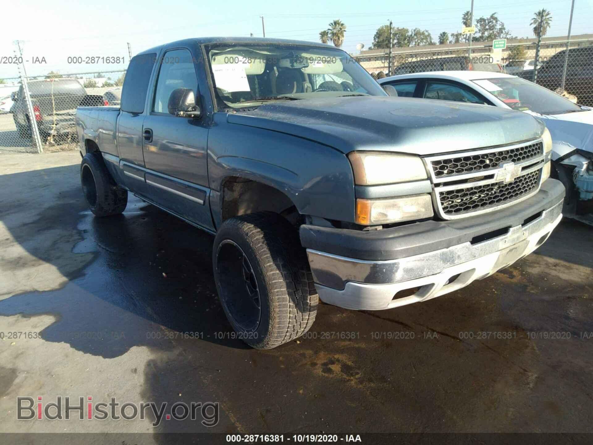 Фотография 1GCEC19VX6Z222177 - CHEVROLET SILVERADO 1500 2006