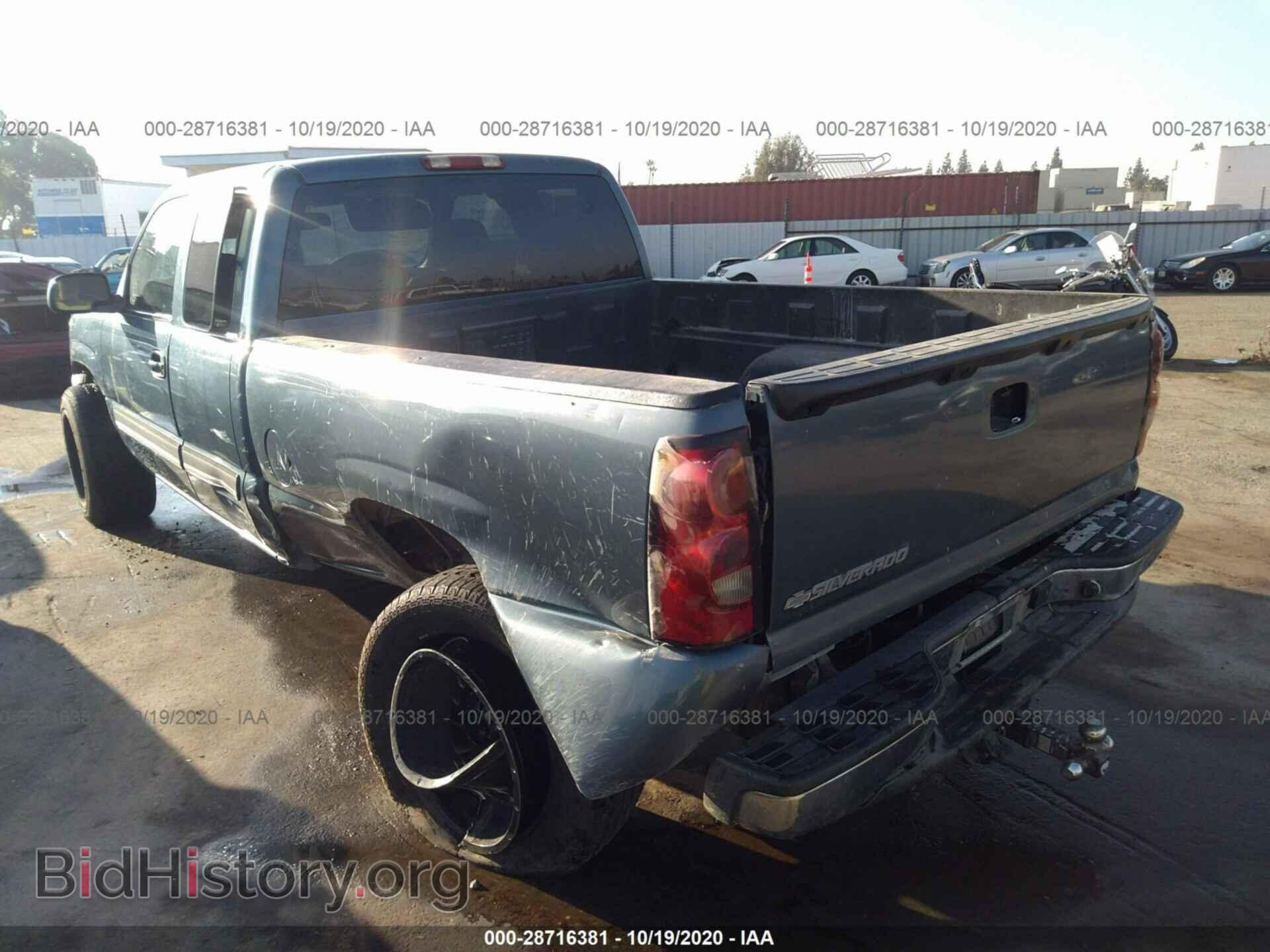 2006 CHEVROLET SILVERADO 1500 - VIN: 1GCEC19VX6Z222177 - Фото 3