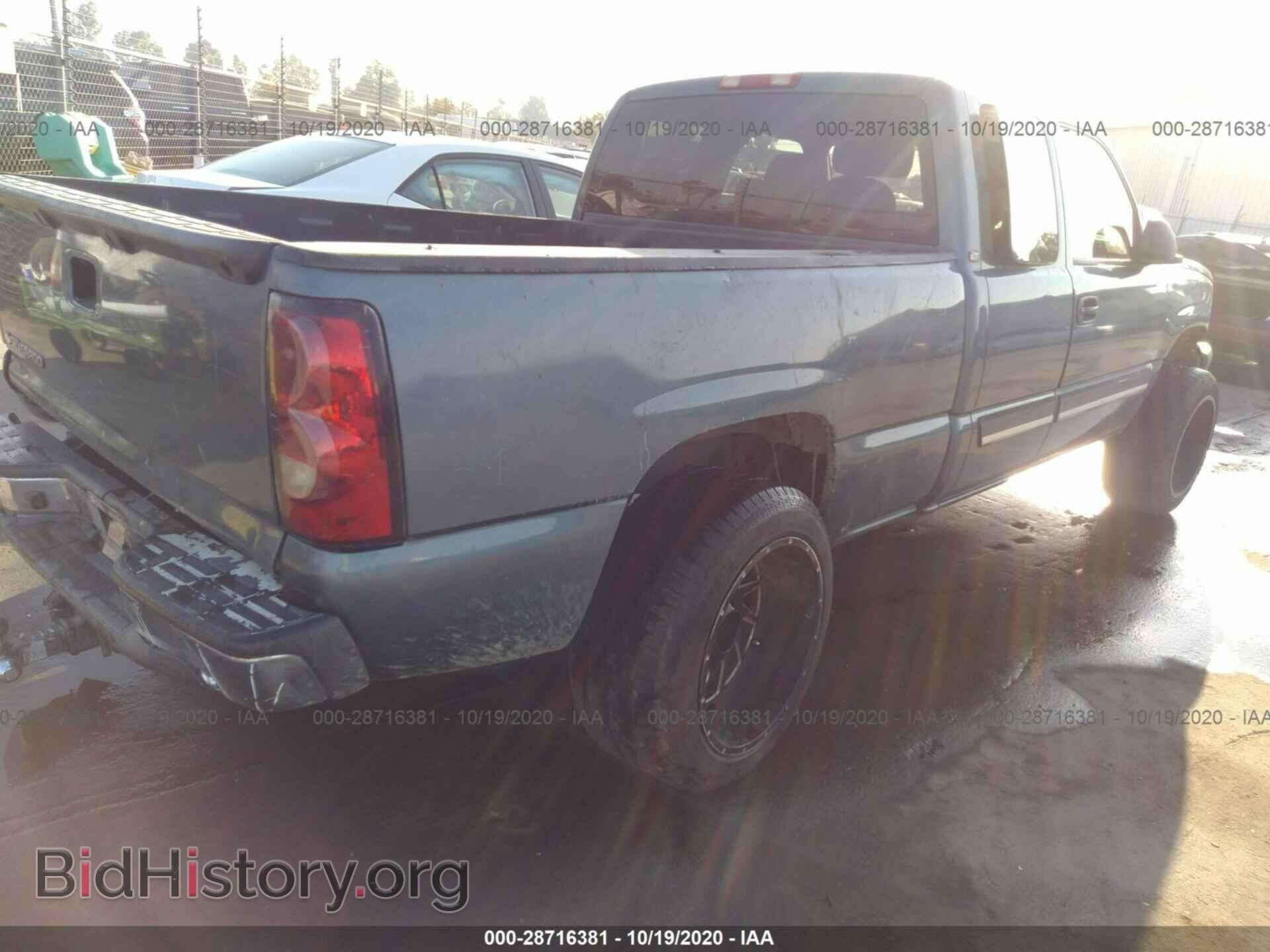 2006 CHEVROLET SILVERADO 1500 - VIN: 1GCEC19VX6Z222177 - Фото 4