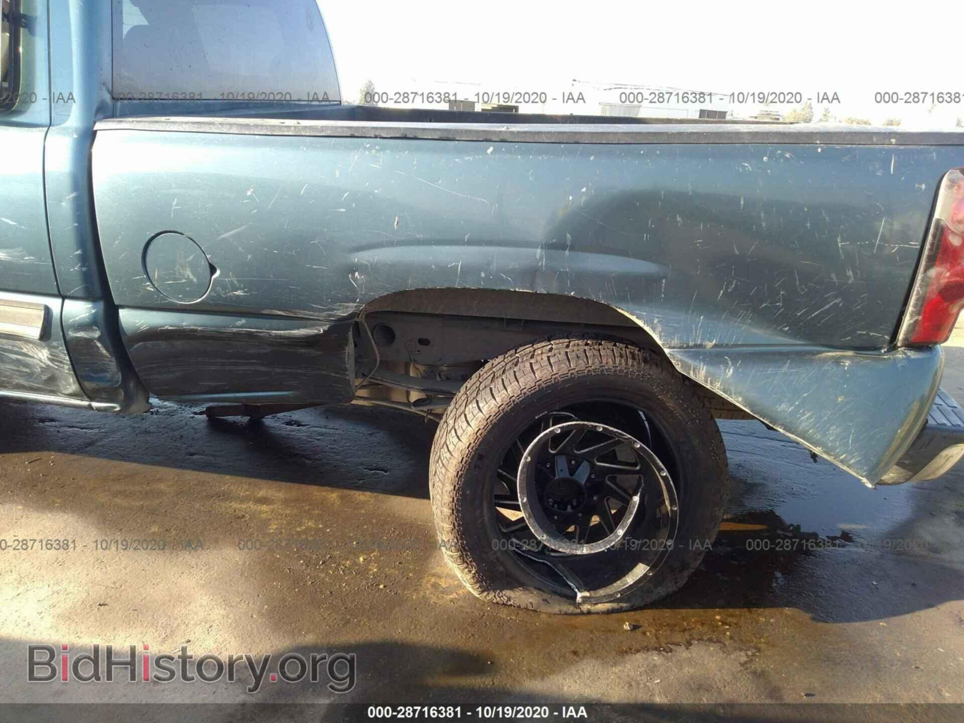 2006 CHEVROLET SILVERADO 1500 - VIN: 1GCEC19VX6Z222177 - Фото 6