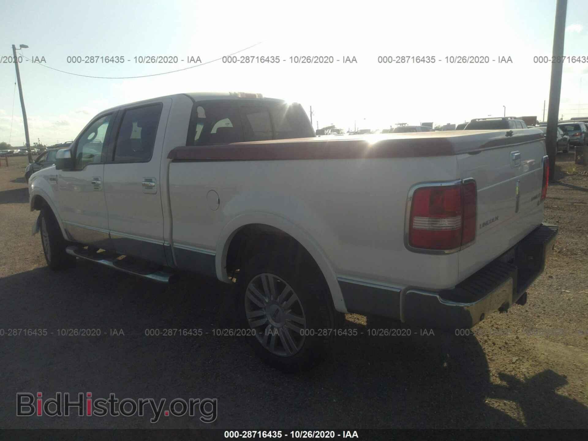 2007 LINCOLN MARK LT - VIN: 5LTPW18577FJ11202 - Фото 3