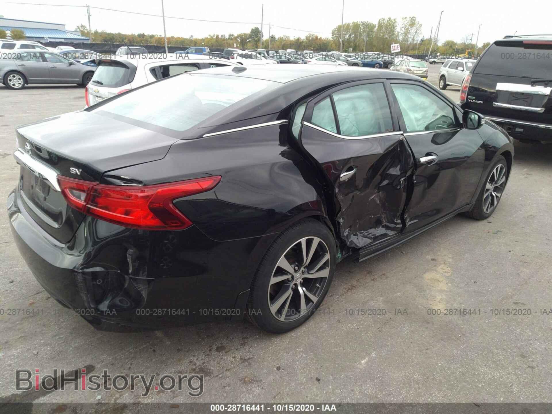 2017 NISSAN MAXIMA - VIN: 1N4AA6AP6HC427442 - Фото 4
