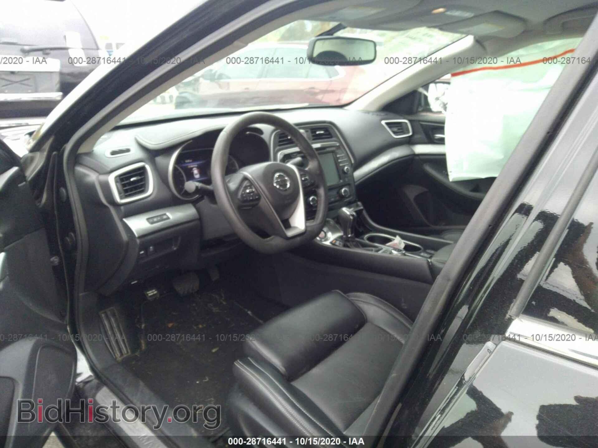 2017 NISSAN MAXIMA - VIN: 1N4AA6AP6HC427442 - Фото 5