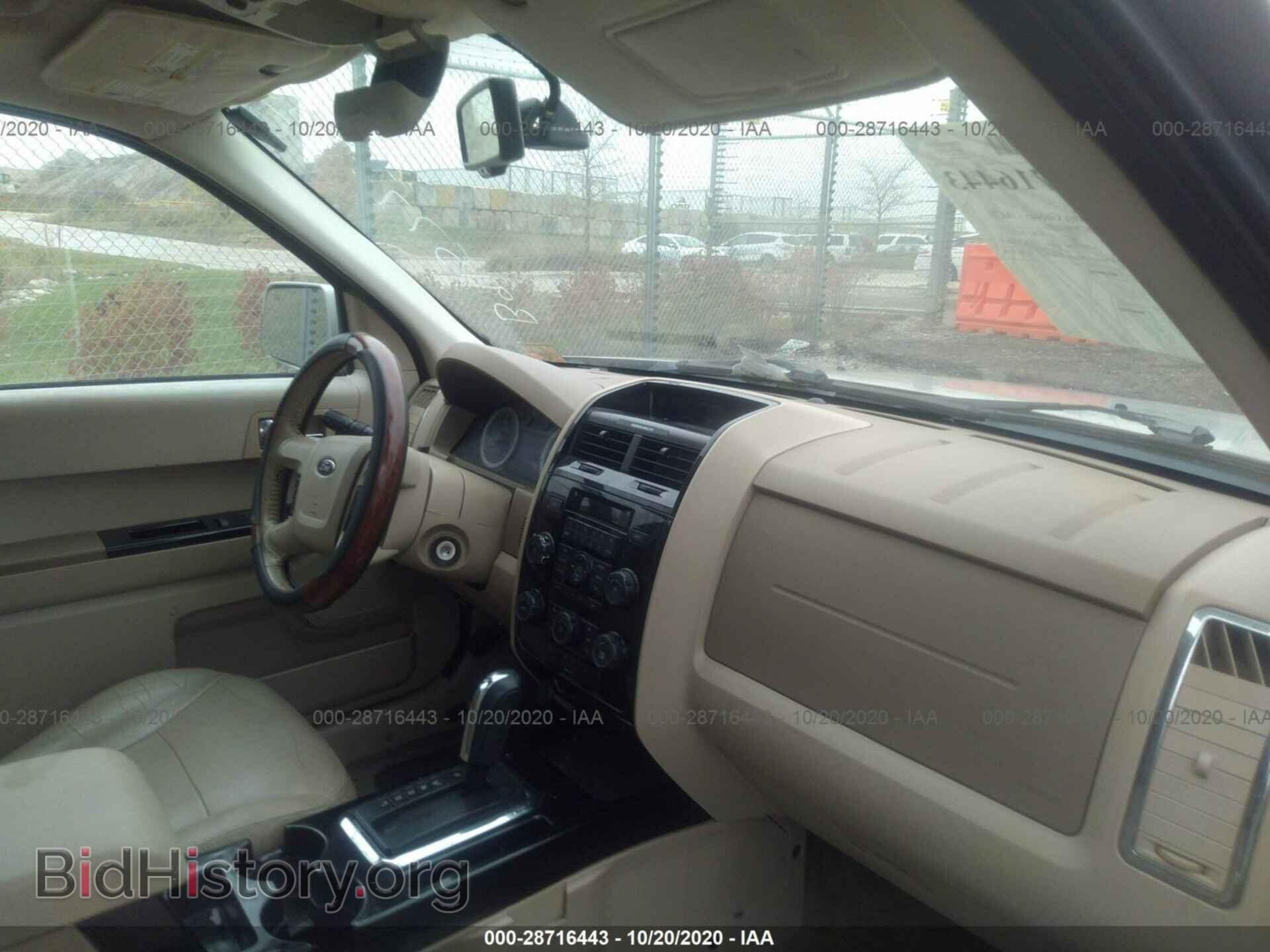 2008 FORD ESCAPE - VIN: 1FMCU04198KB91577 - Фото 5