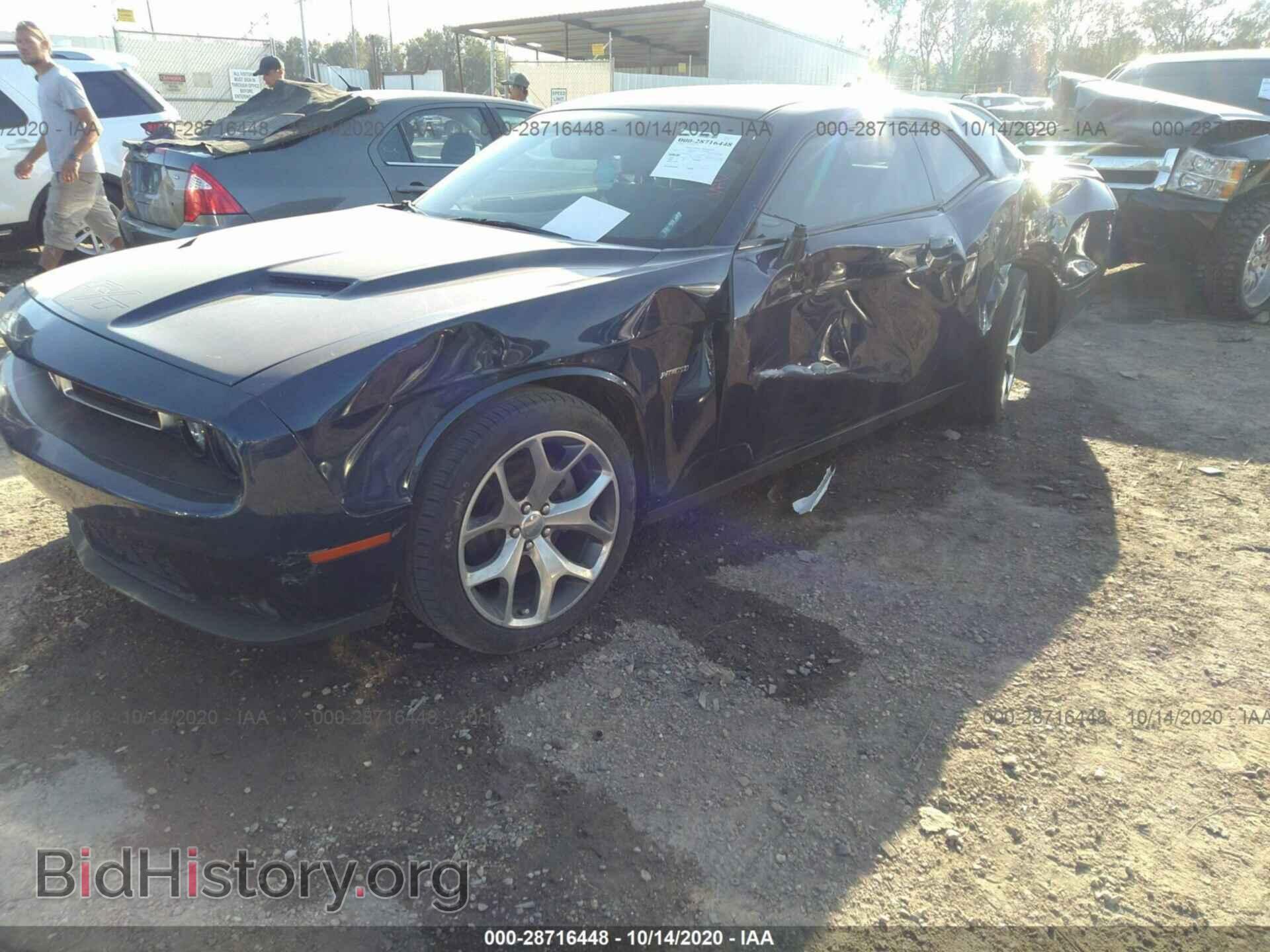 2015 DODGE CHALLENGER - VIN: 2C3CDZBT3FH709429 - Photo 2