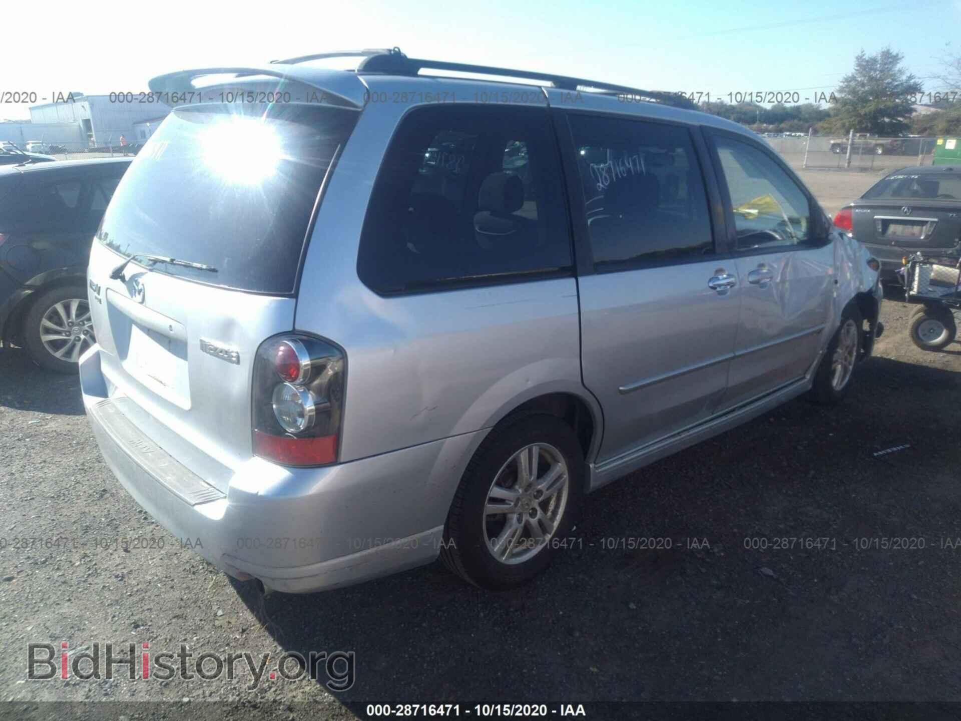 2004 MAZDA MPV - VIN: JM3LW28A640501847 - Фото 4