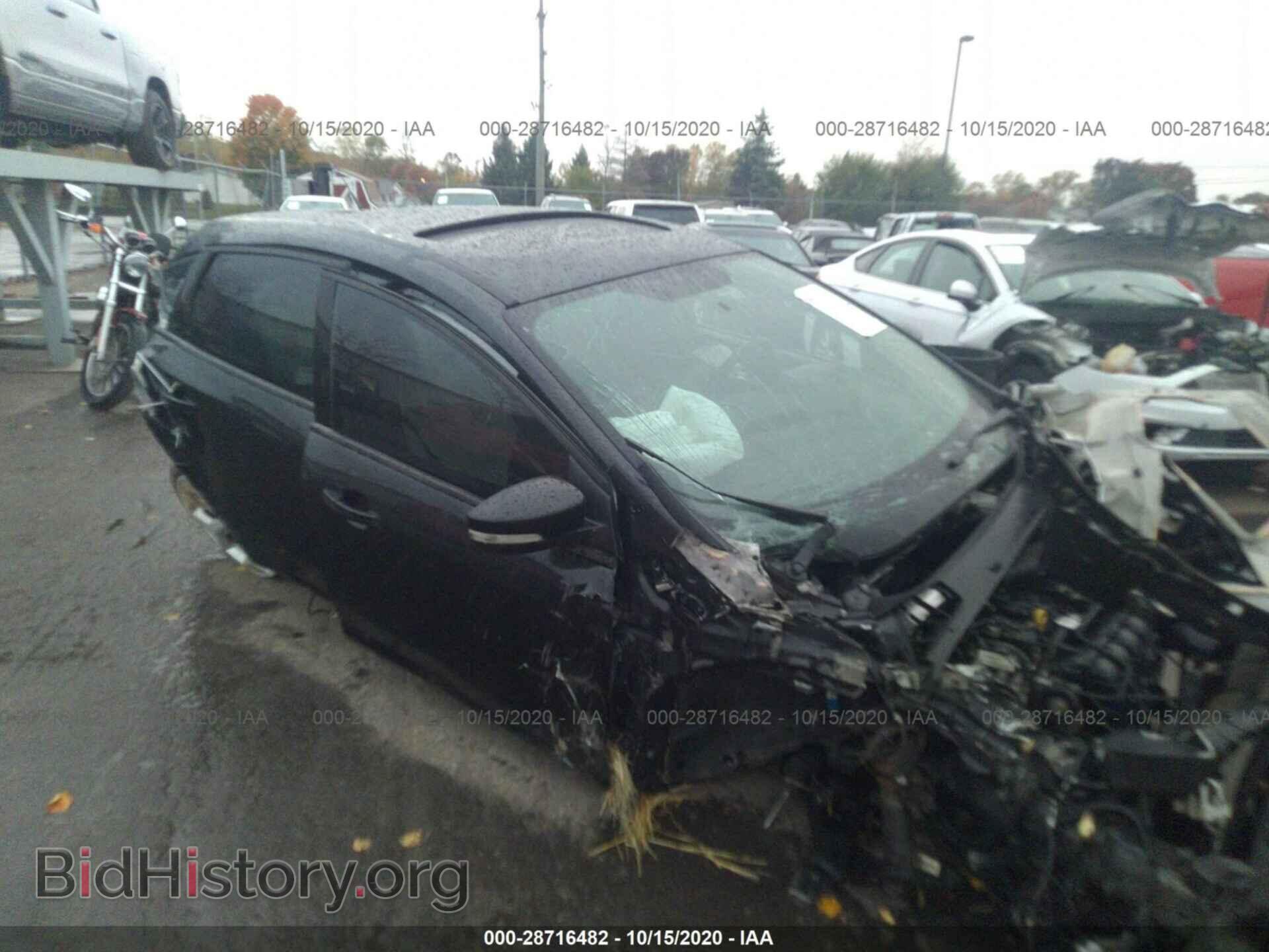 Фотография 1FADP3L90DL172256 - FORD FOCUS 2013