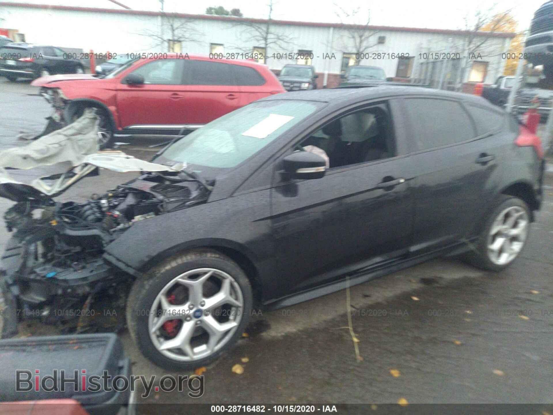 2013 FORD FOCUS - VIN: 1FADP3L90DL172256 - Фото 2