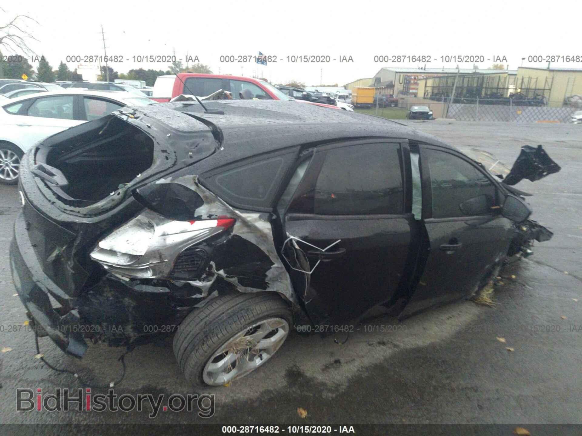 2013 FORD FOCUS - VIN: 1FADP3L90DL172256 - Фото 4