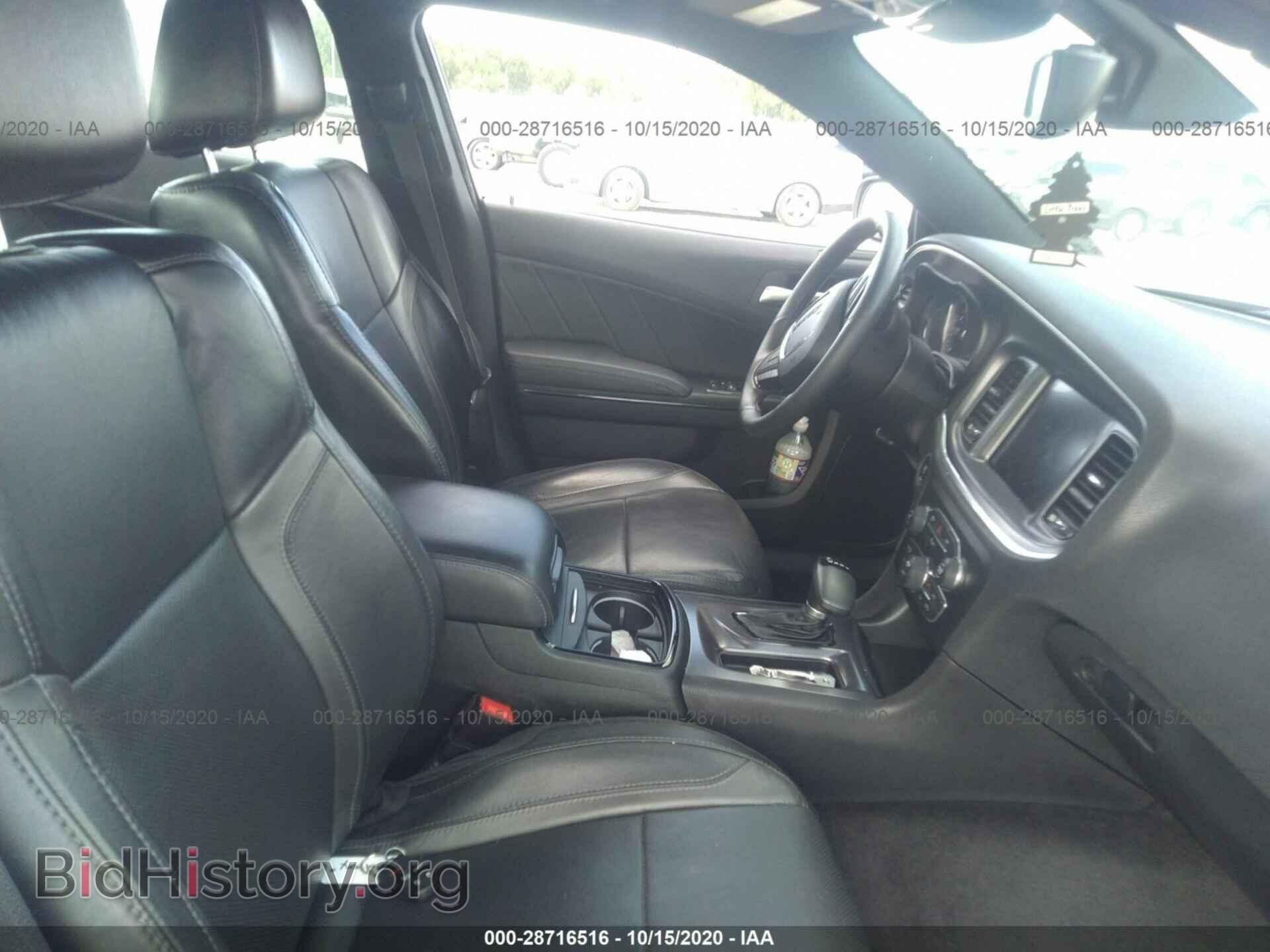 2016 DODGE CHARGER - VIN: 2C3CDXHGXGH147027 - Фото 5