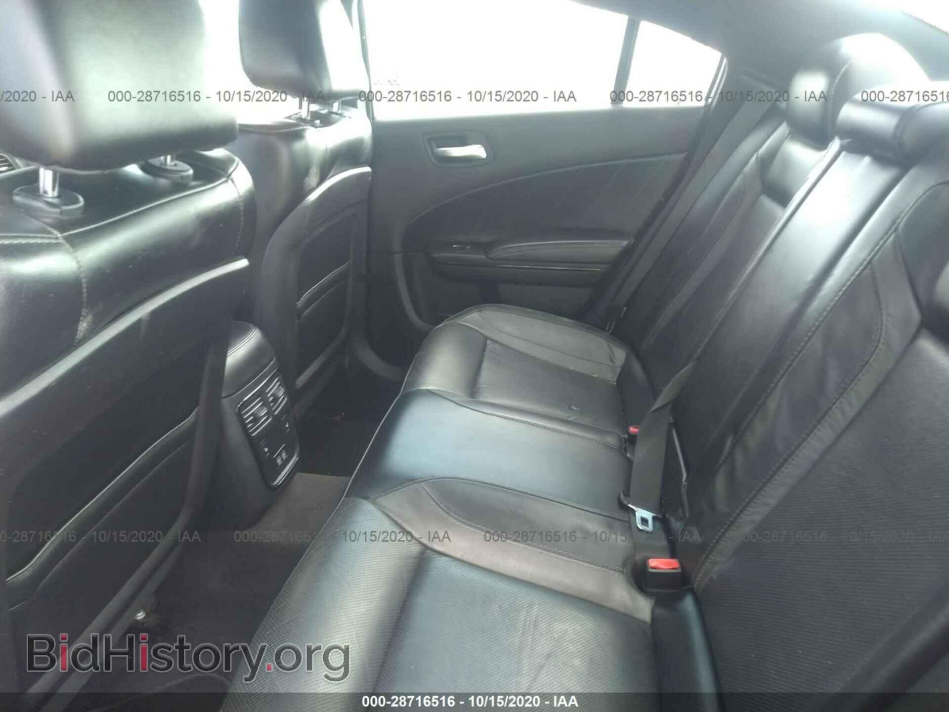 2016 DODGE CHARGER - VIN: 2C3CDXHGXGH147027 - Фото 8