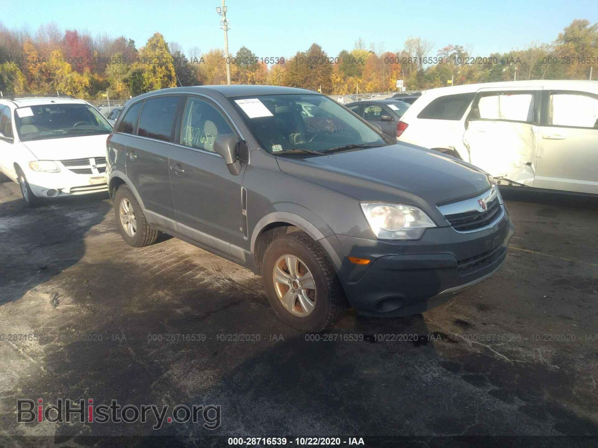 Фотография 3GSCL33P28S507246 - SATURN VUE 2008
