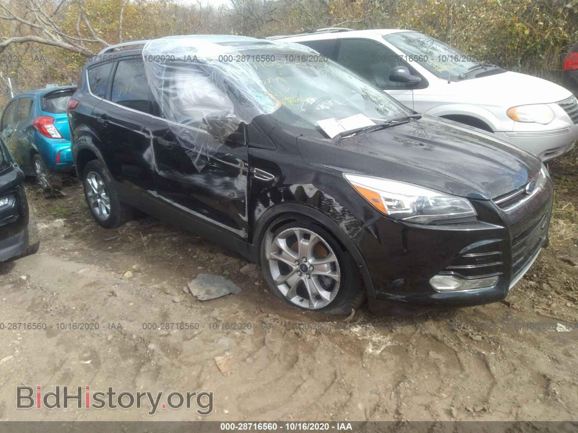 Фотография 1FMCU9JX6EUD01322 - FORD ESCAPE 2014