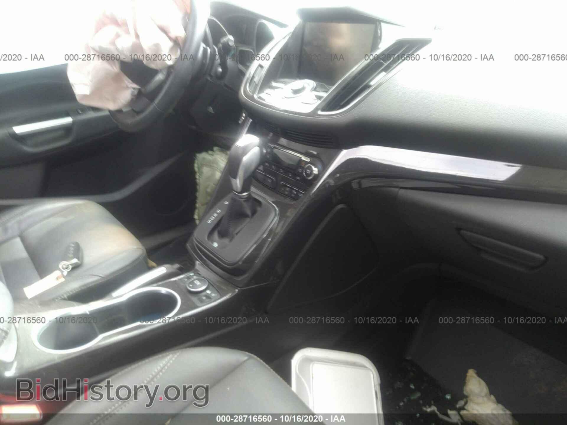 2014 FORD ESCAPE - VIN: 1FMCU9JX6EUD01322 - Фото 5