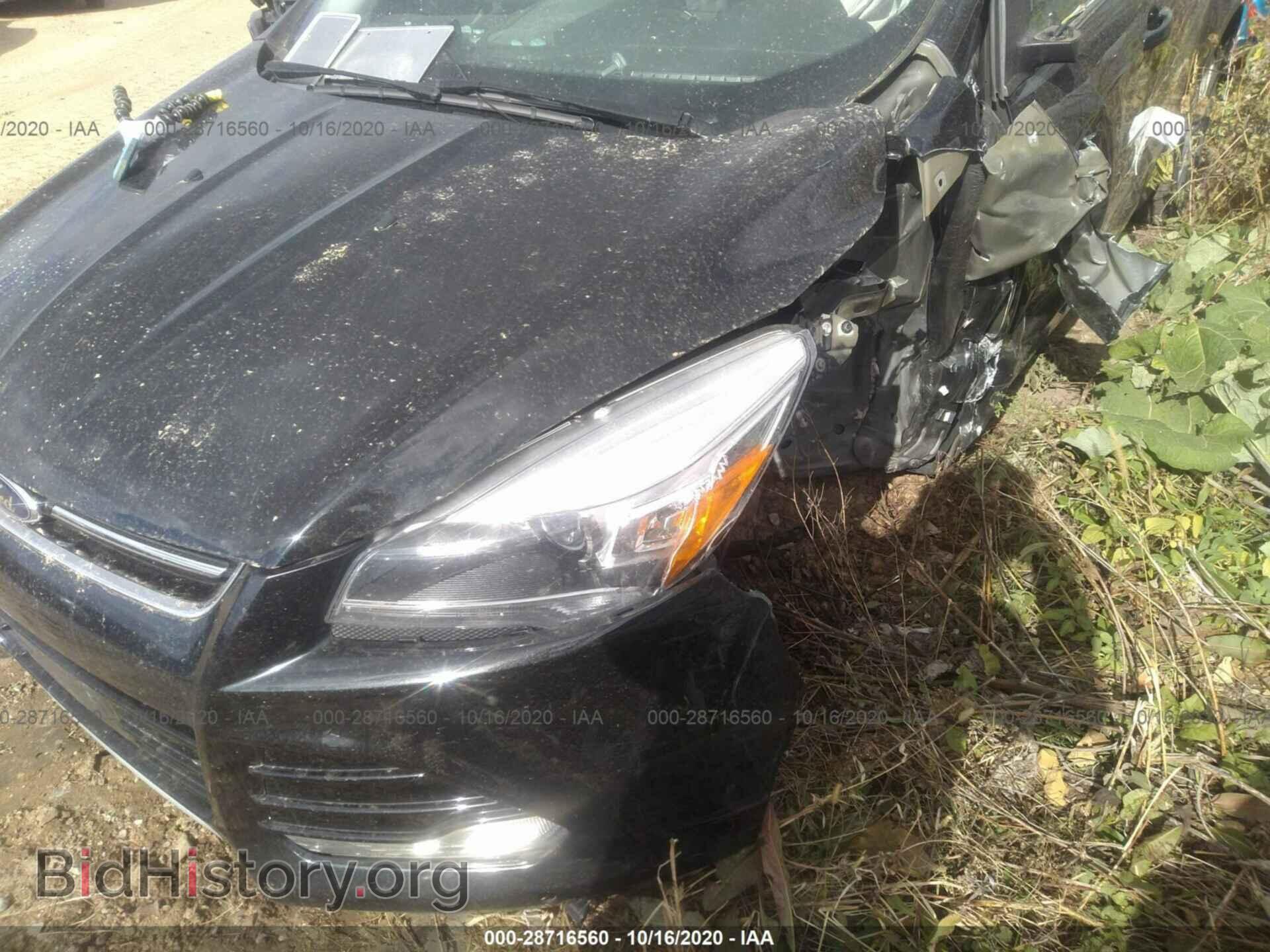 2014 FORD ESCAPE - VIN: 1FMCU9JX6EUD01322 - Фото 6