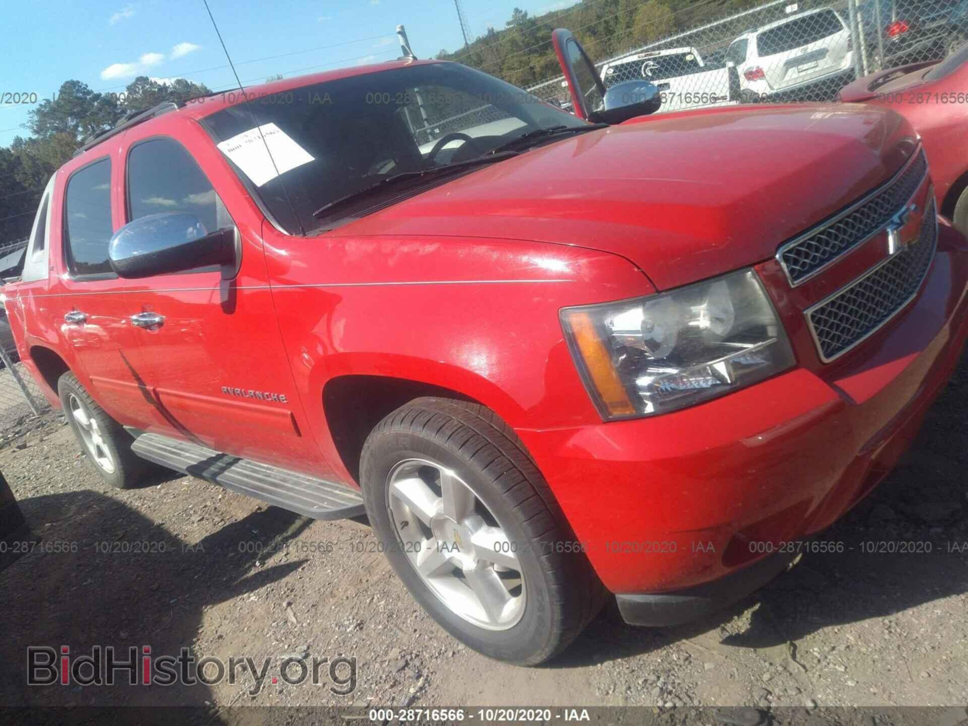 Фотография 3GNMCFE0XBG144763 - CHEVROLET AVALANCHE 2011