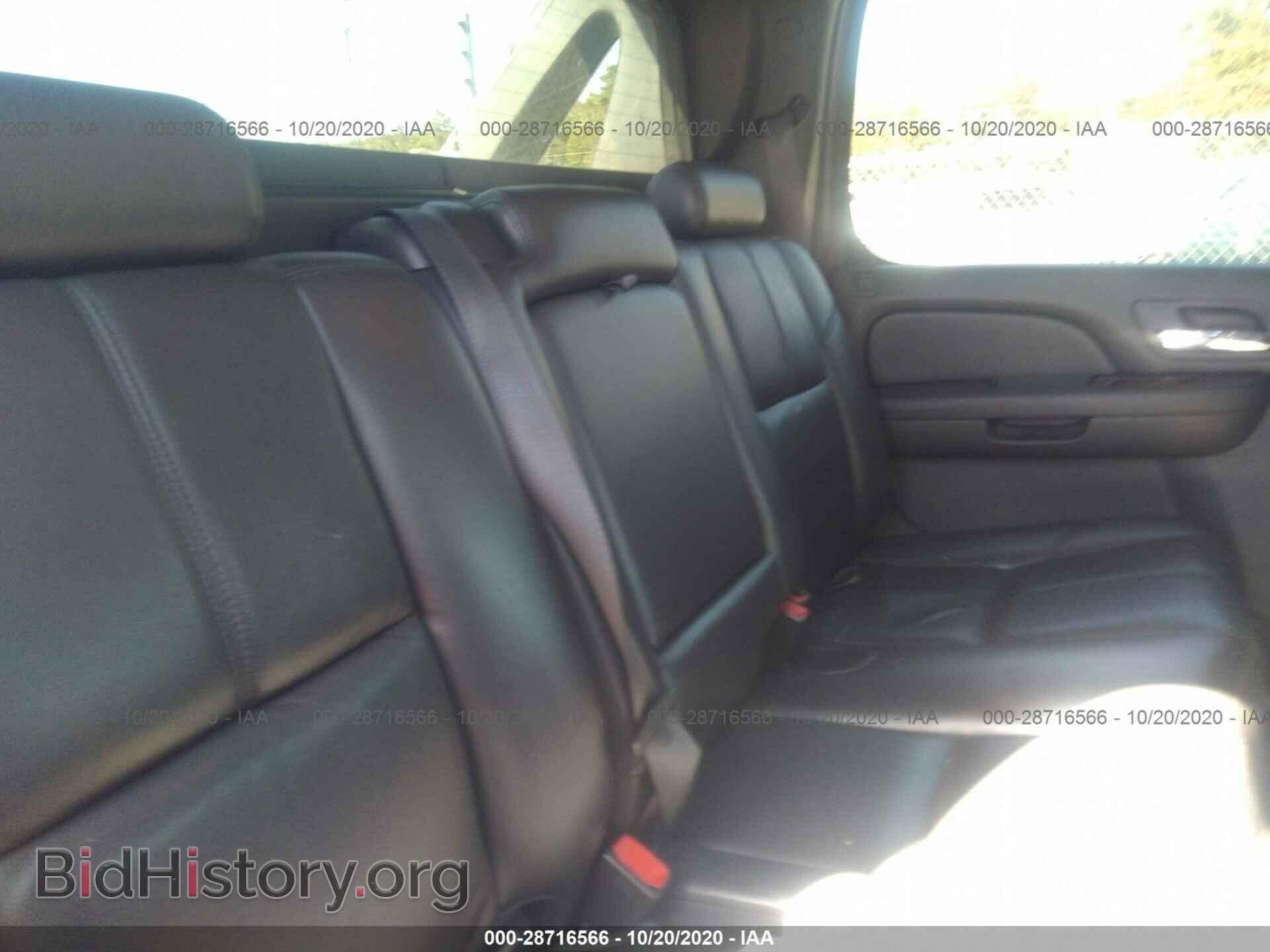 2011 CHEVROLET AVALANCHE - VIN: 3GNMCFE0XBG144763 - Фото 8