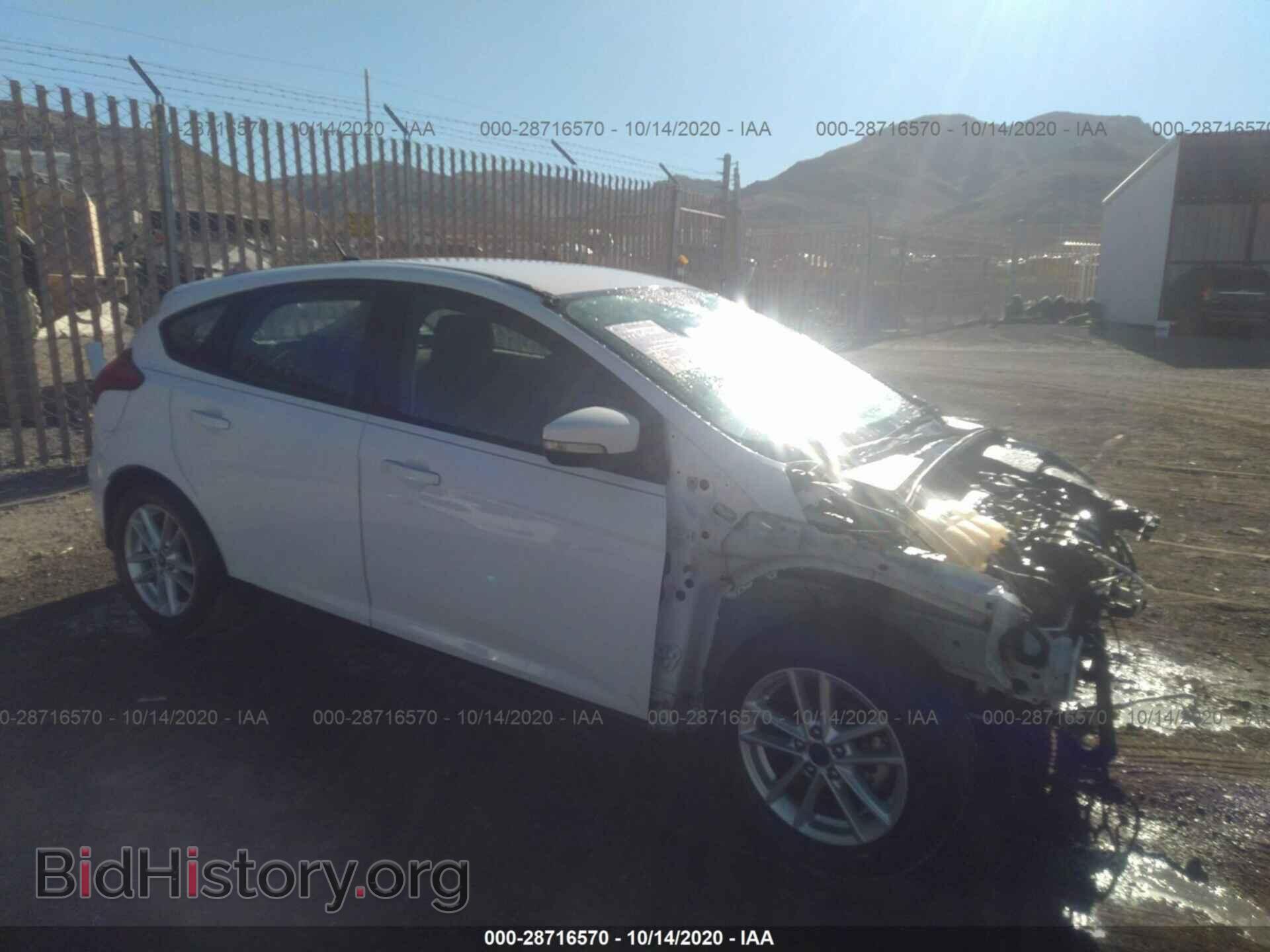 Photo 1FADP3K22GL363461 - FORD FOCUS 2016