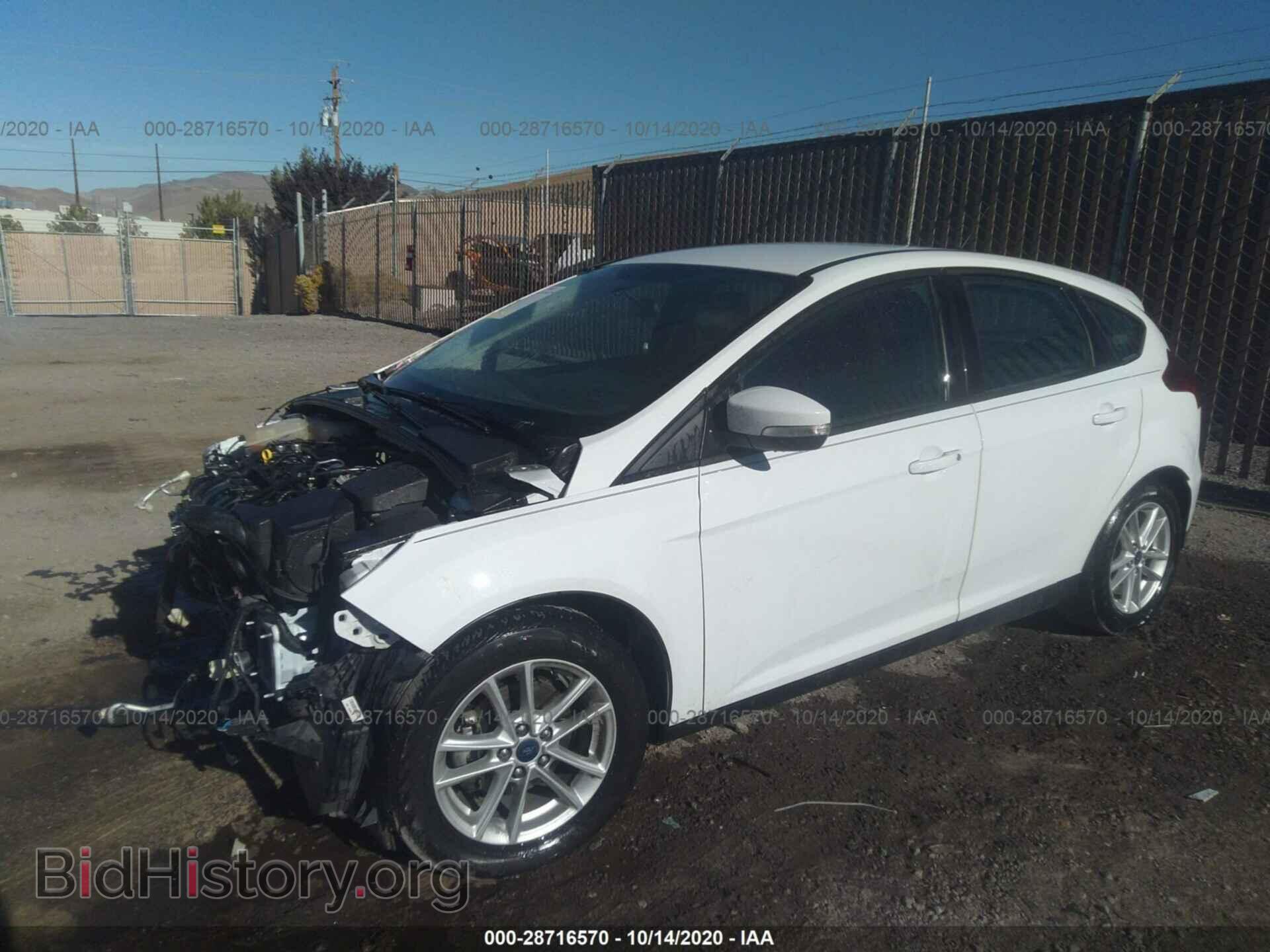 2016 FORD FOCUS - VIN: 1FADP3K22GL363461 - Photo 2