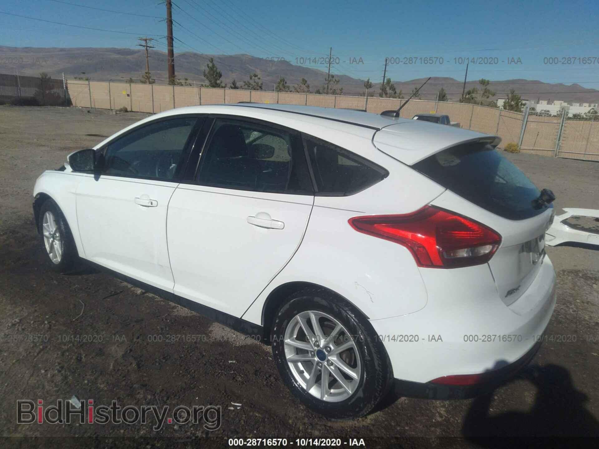 2016 FORD FOCUS - VIN: 1FADP3K22GL363461 - Photo 3