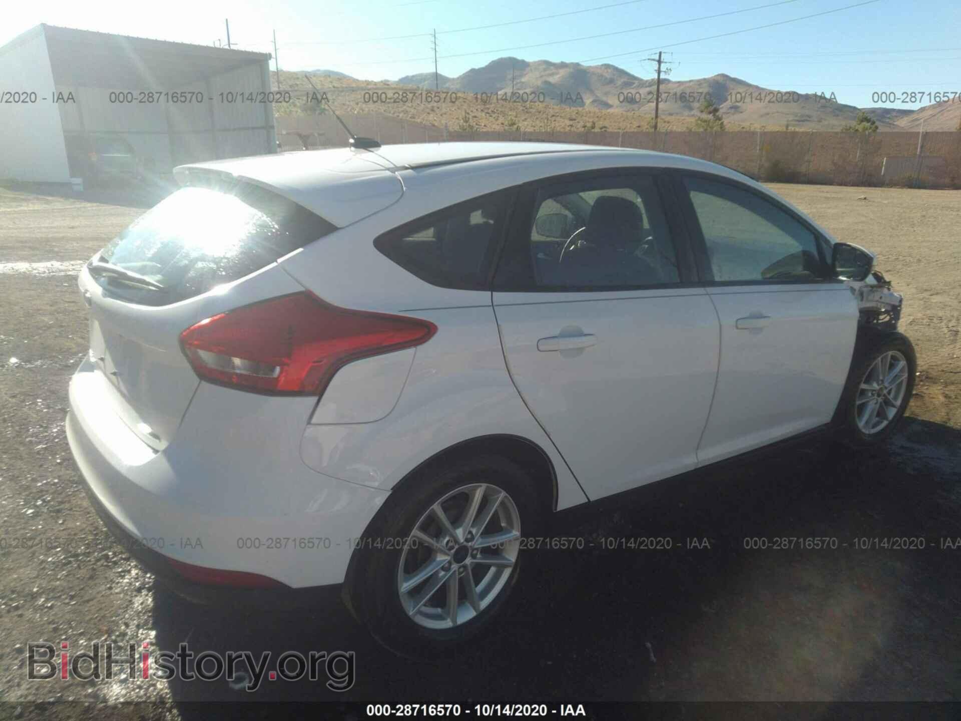 2016 FORD FOCUS - VIN: 1FADP3K22GL363461 - Photo 4