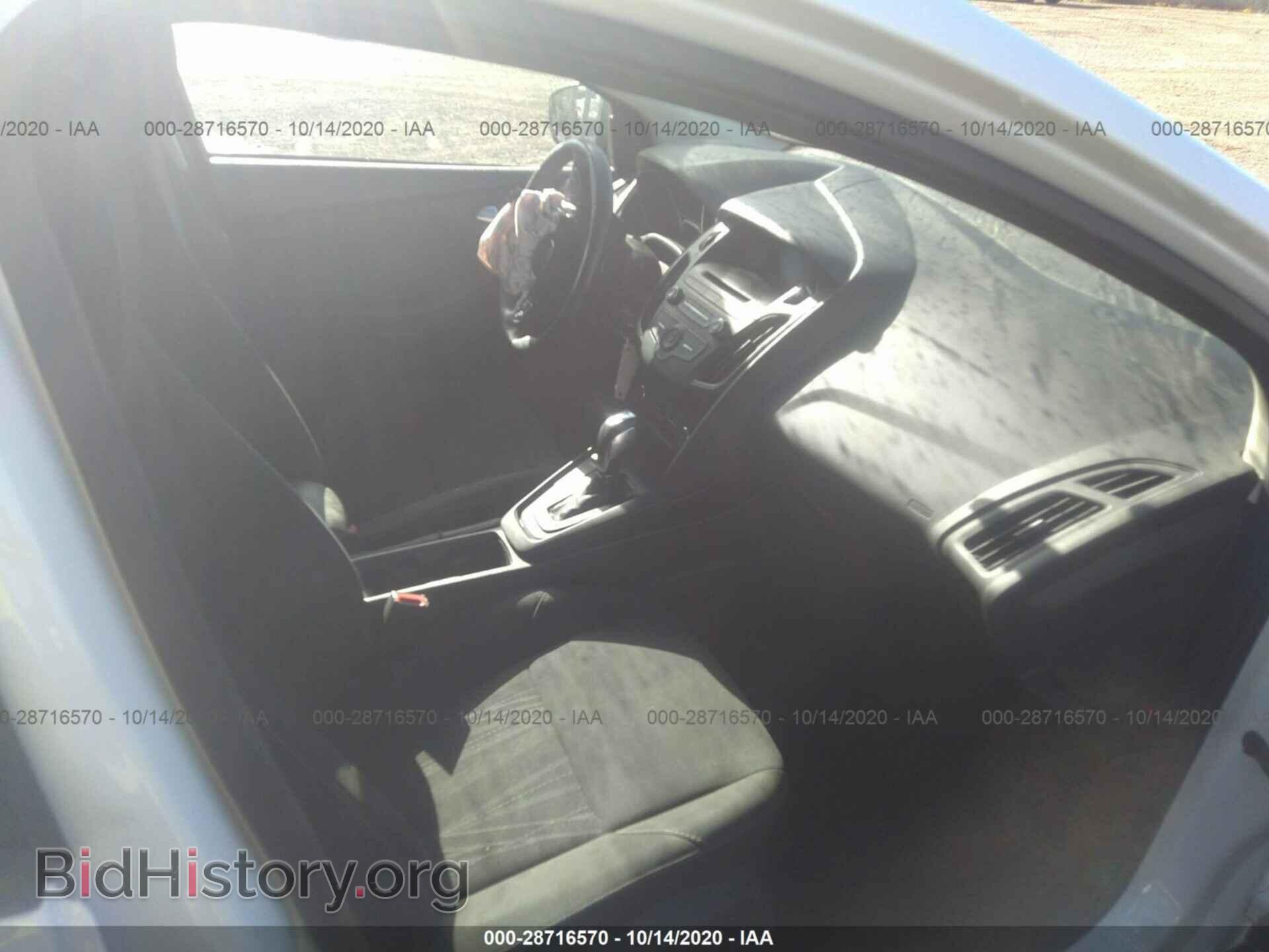 2016 FORD FOCUS - VIN: 1FADP3K22GL363461 - Photo 5