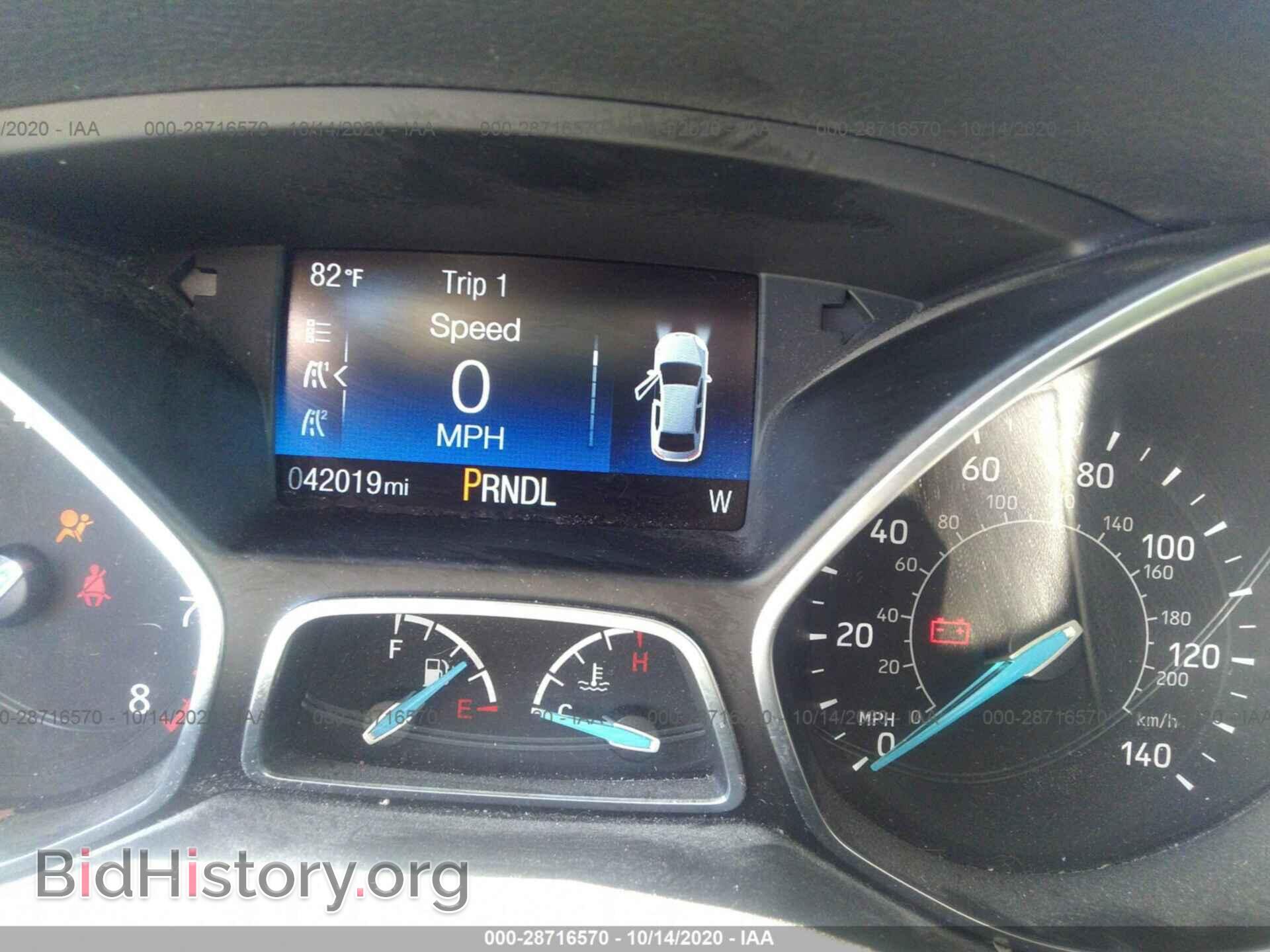 2016 FORD FOCUS - VIN: 1FADP3K22GL363461 - Photo 7