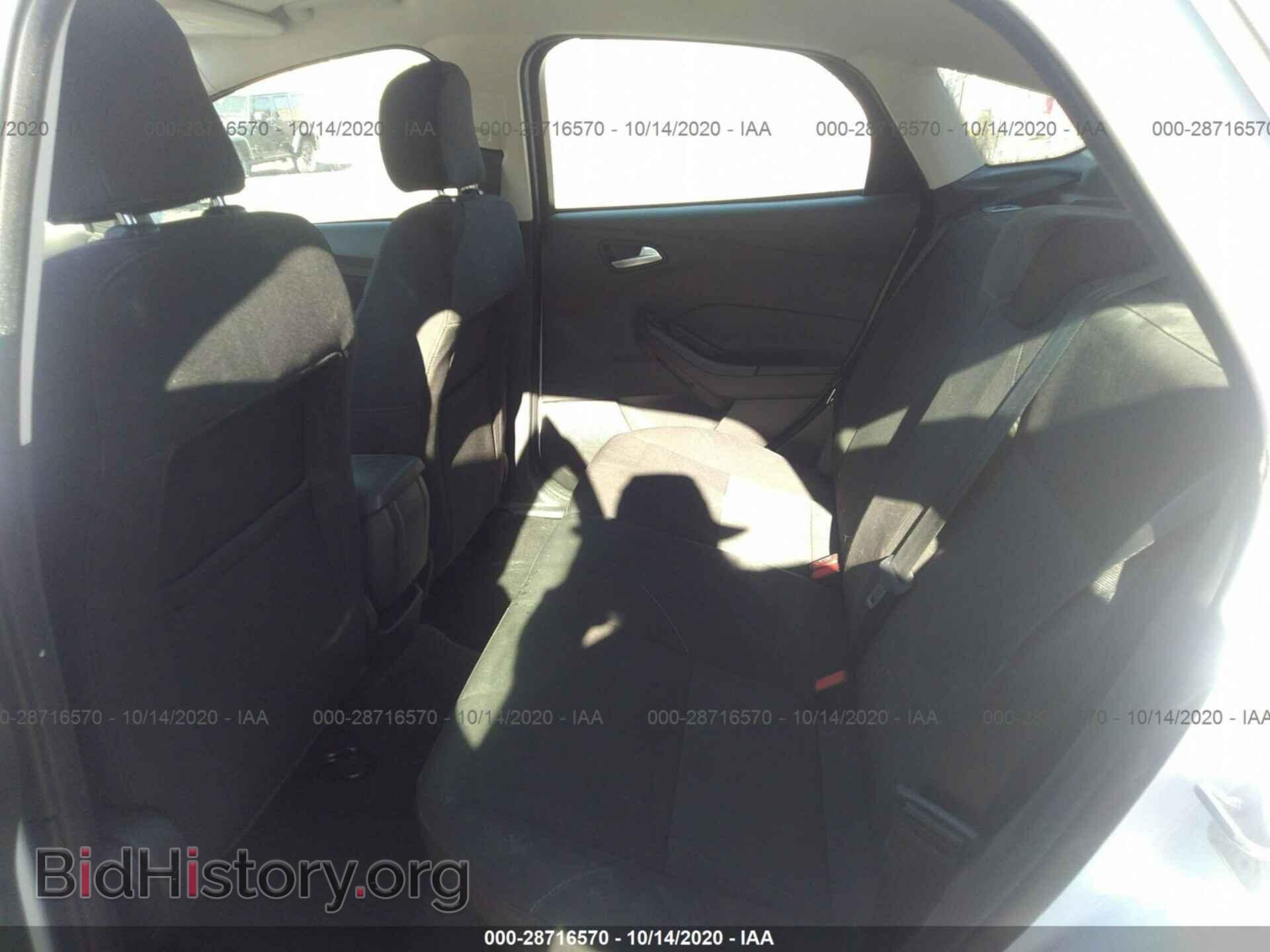 2016 FORD FOCUS - VIN: 1FADP3K22GL363461 - Photo 8