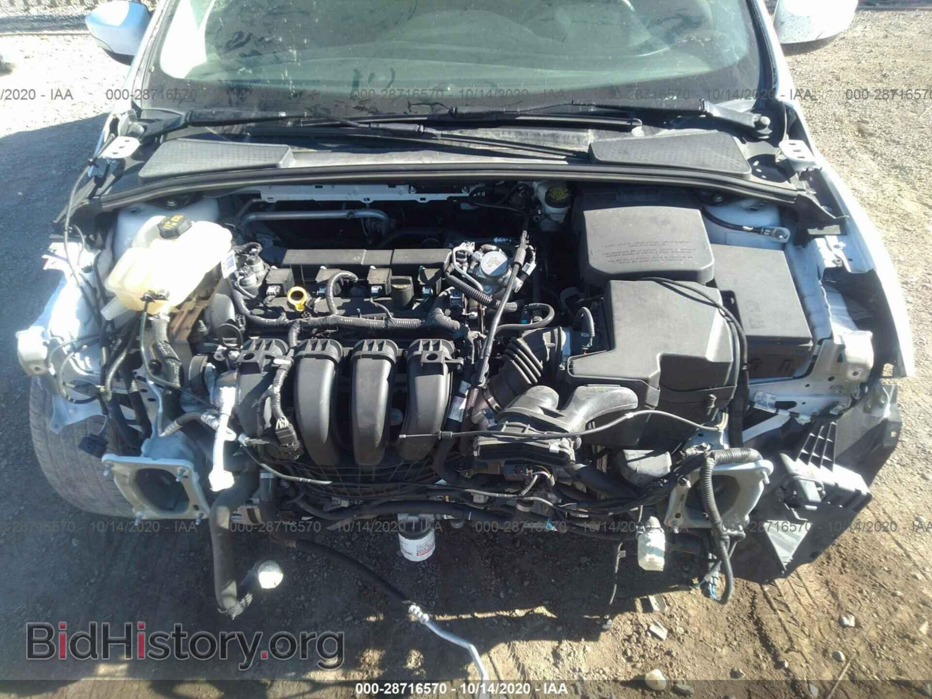 2016 FORD FOCUS - VIN: 1FADP3K22GL363461 - Photo 10