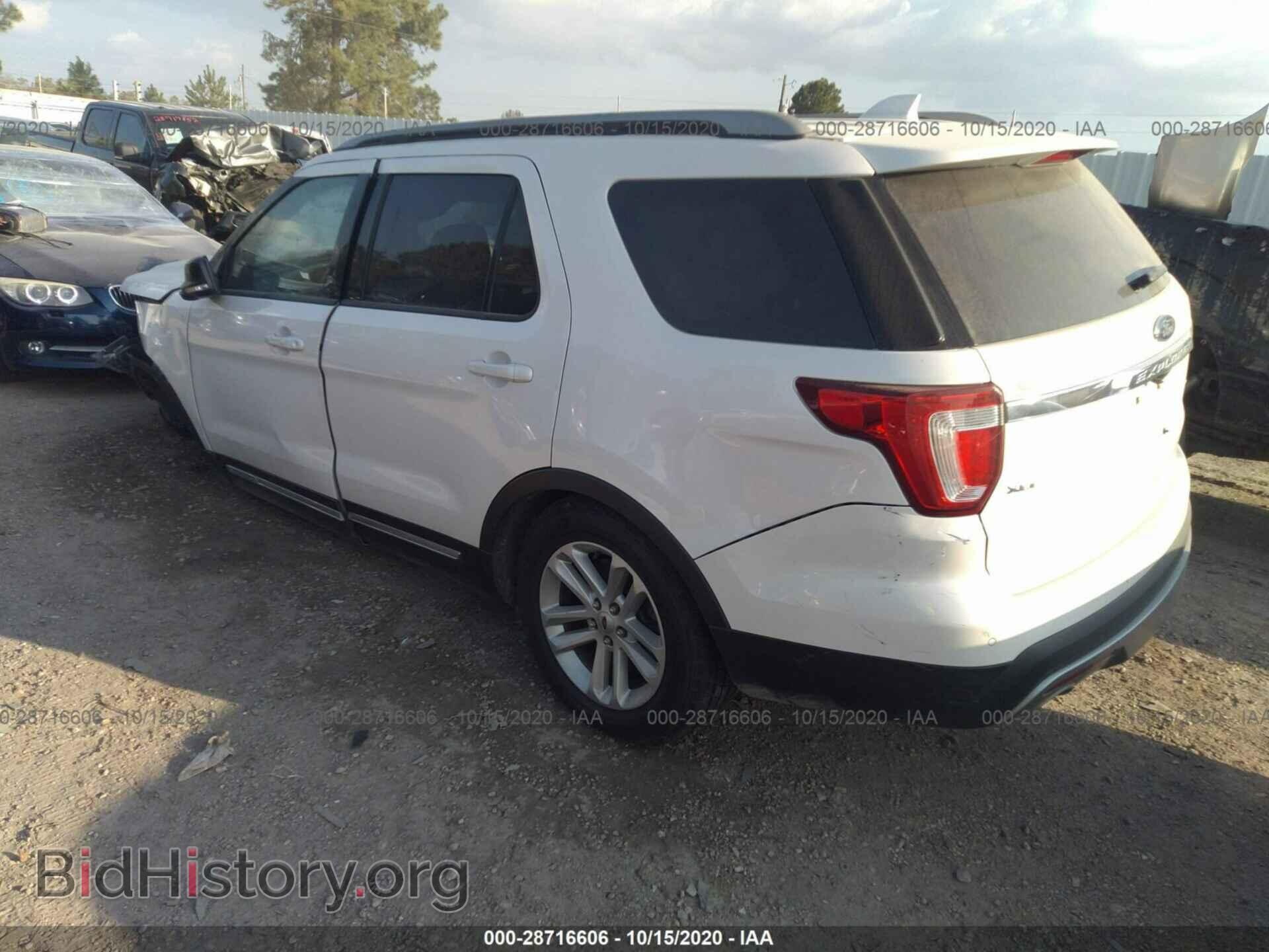 2016 FORD EXPLORER - VIN: 1FM5K7D81GGC54449 - Photo 3