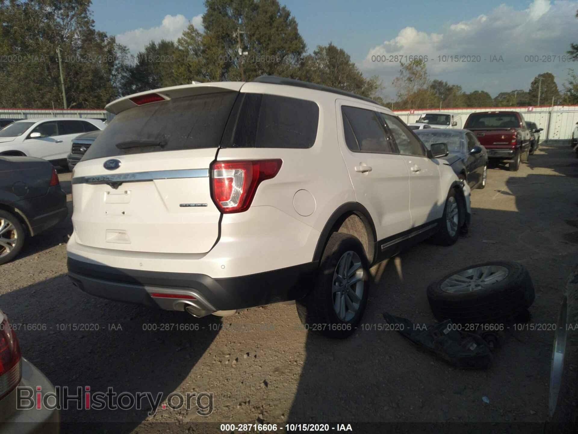 2016 FORD EXPLORER - VIN: 1FM5K7D81GGC54449 - Photo 4