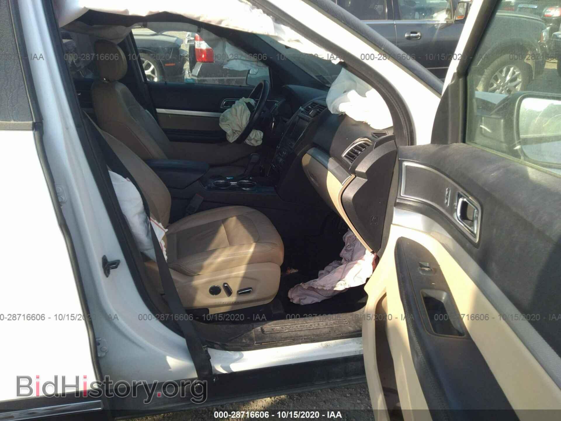 2016 FORD EXPLORER - VIN: 1FM5K7D81GGC54449 - Photo 5