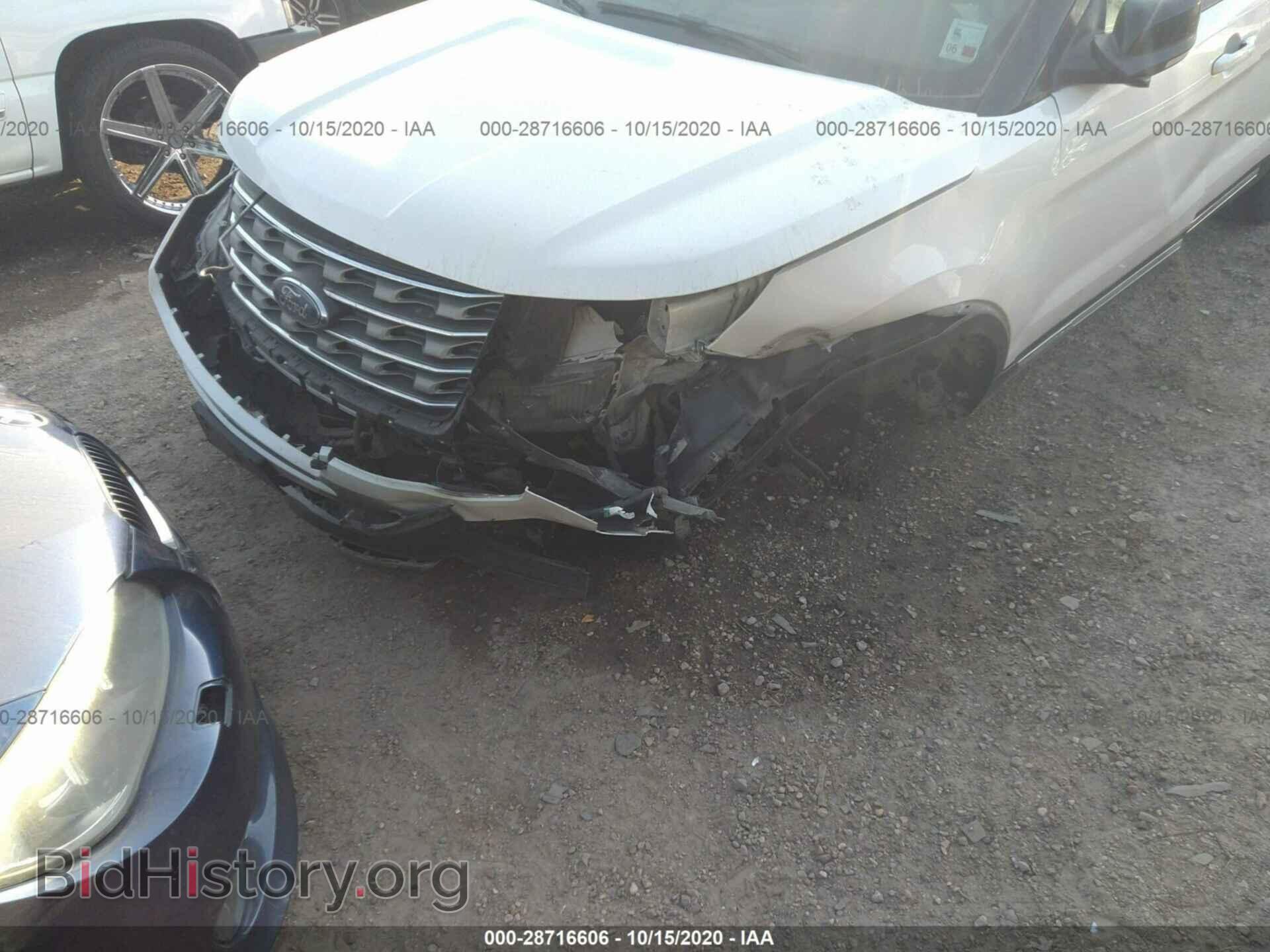 2016 FORD EXPLORER - VIN: 1FM5K7D81GGC54449 - Photo 6