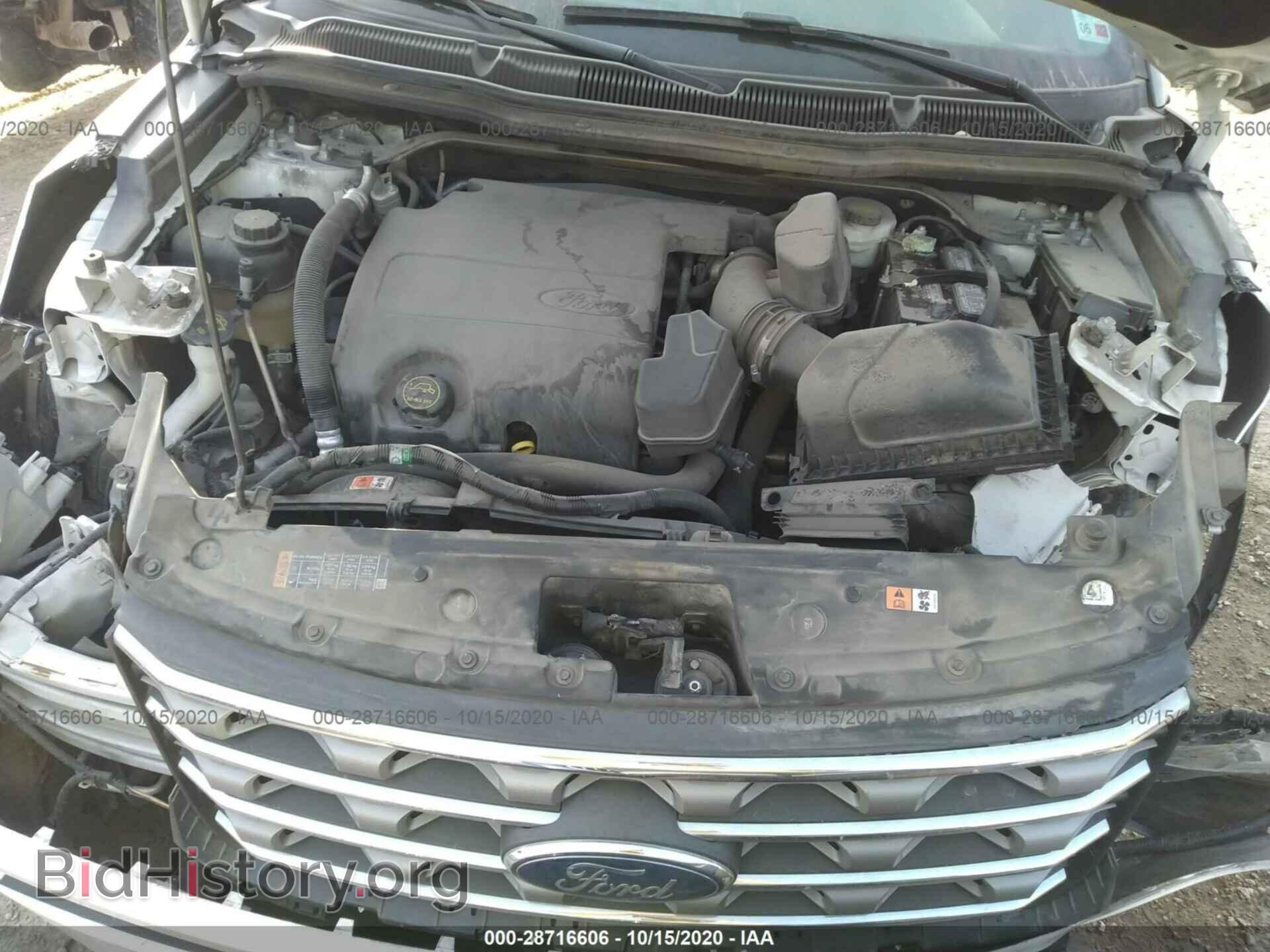 2016 FORD EXPLORER - VIN: 1FM5K7D81GGC54449 - Photo 10
