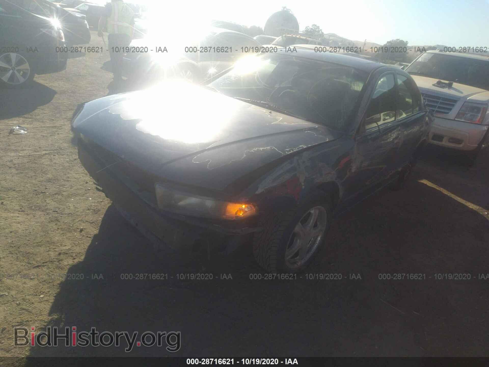 2002 MITSUBISHI GALANT - VIN: 4A3AA46H32E139225 - Фото 2